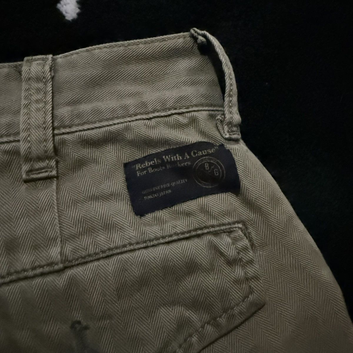 Japanese Brand Black Rebel - Cargo Pants Size US 29 - 5 Thumbnail