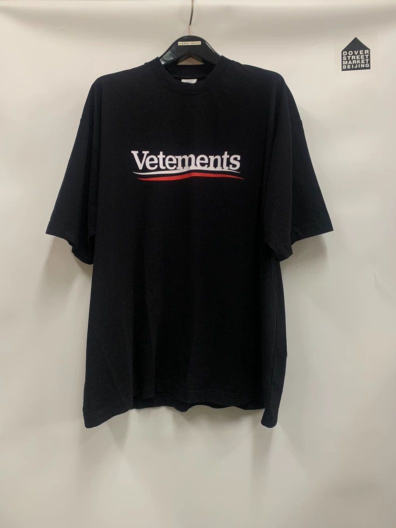 Vetements Vetements Men's short-sleeve T-shirt, size M Size US M / EU 48-50 / 2 - 2 Thumbnail