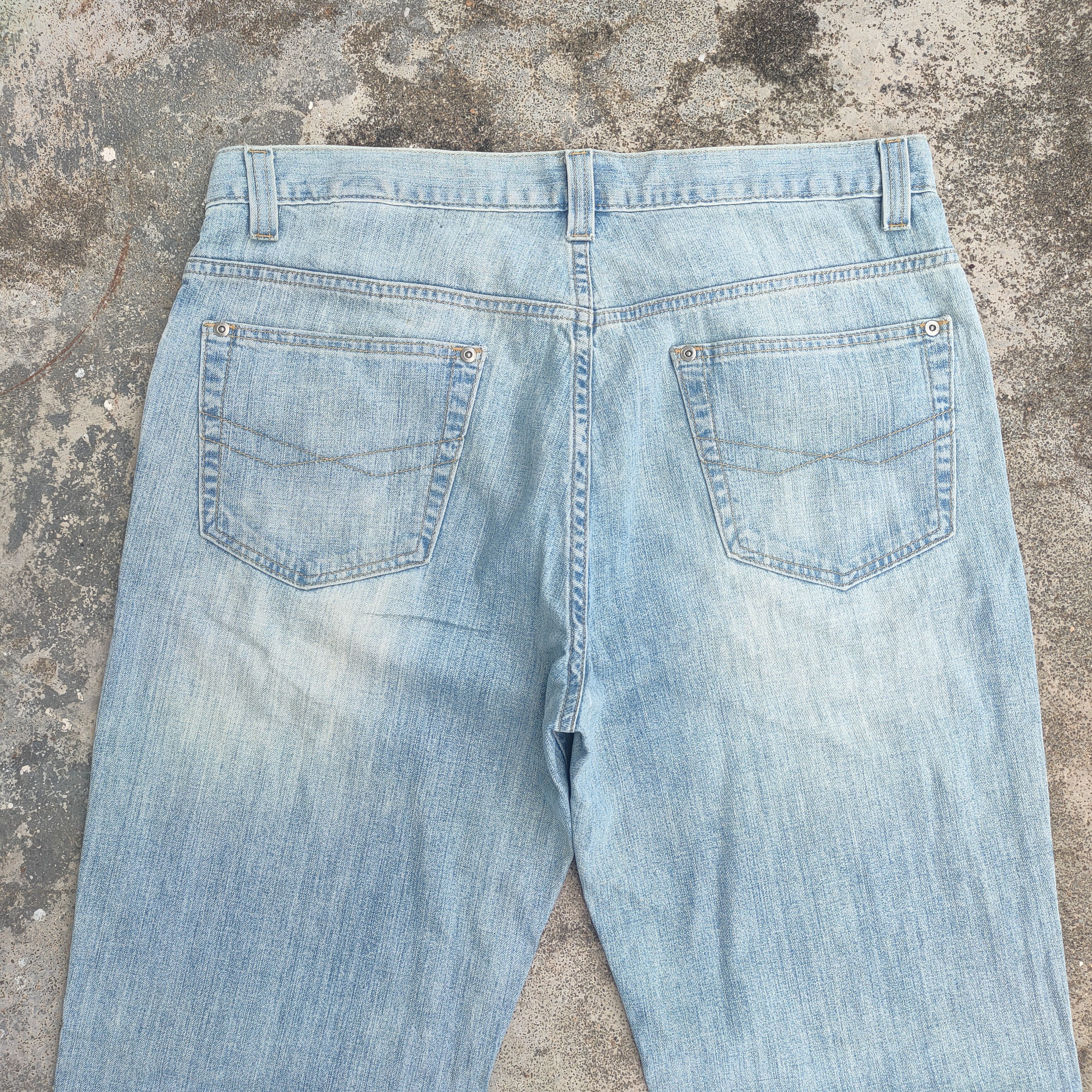 Black Label × Jean × Liz Claiborne VINTAGE CLAIBORNE FADED JEANS DENIM PANTS Size US 36 / EU 52 - 8 Thumbnail