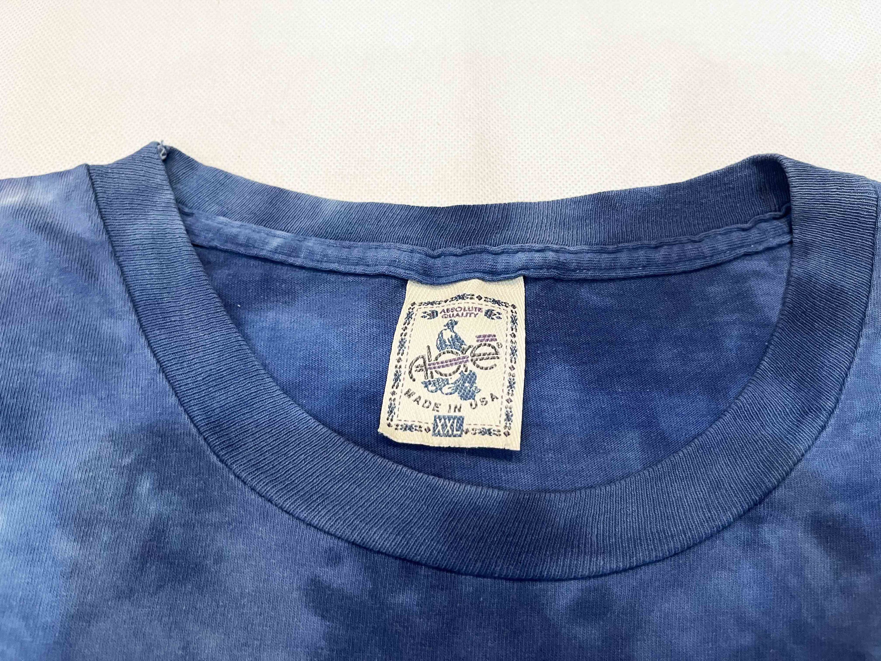 Vintage Vintage Alore Busch Garden I Survived Alpengeist T-Shirt Size US XXL / EU 58 / 5 - 3 Thumbnail