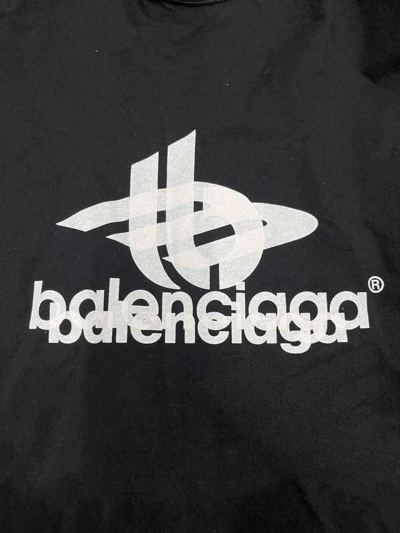 Balenciaga Balenciaga size 1 Phantom Overlap 3 B logo do old short sle Size US XS / EU 42 / 0 - 3 Thumbnail