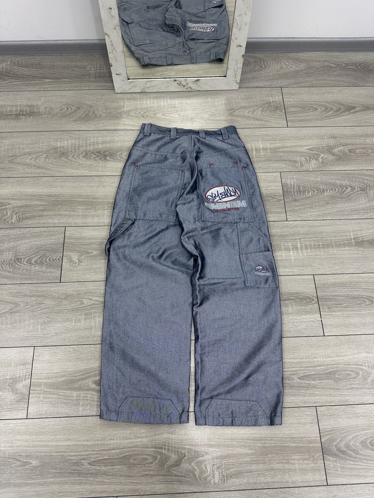 Ecko Unltd. Ecko Unltd x Eminem Baggy Rap Vintage 90s Jeans Size US 30 / EU 46 - 3 Thumbnail