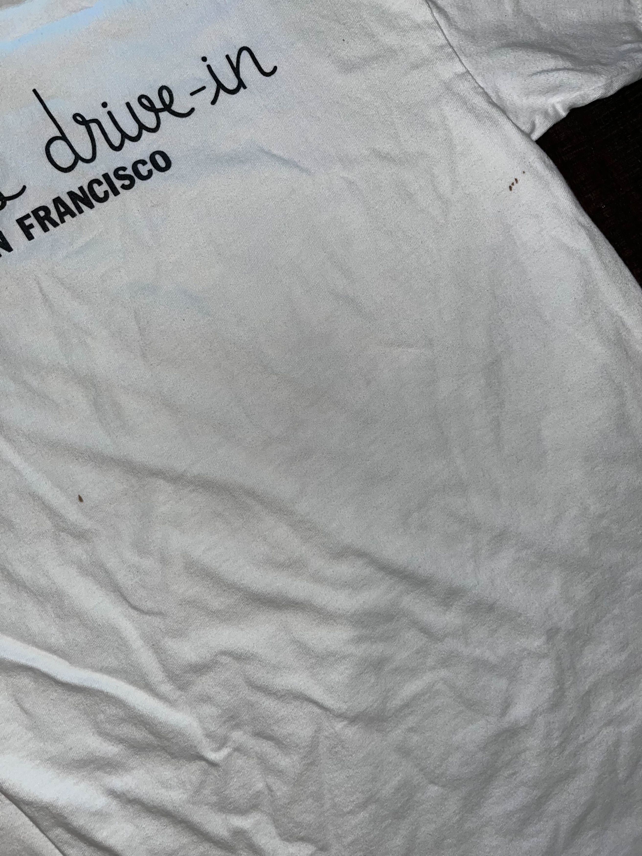 Vintage Vintage Y2K Mels Drive-In San Francisco Shirt Size US M / EU 48-50 / 2 - 7 Thumbnail