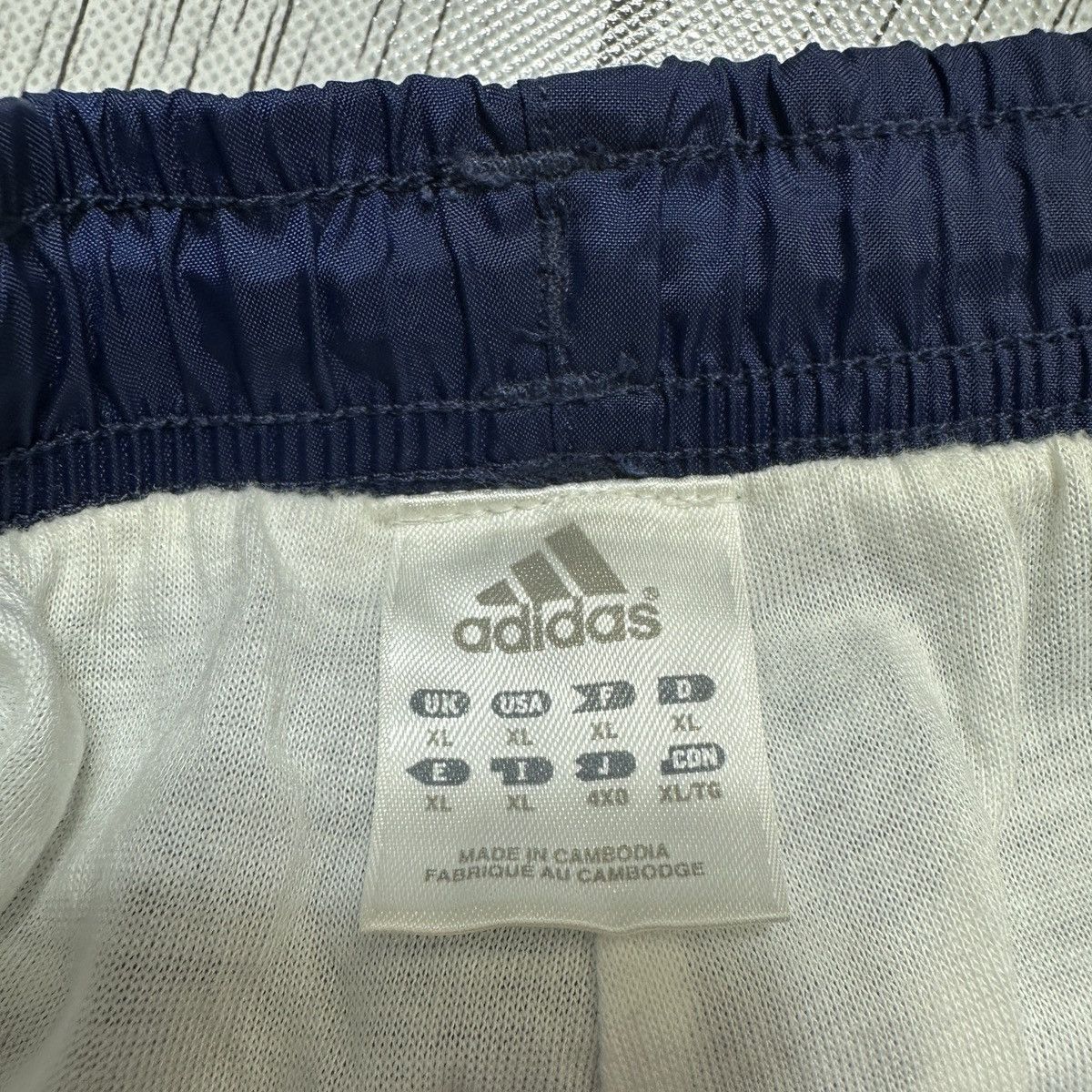 Adidas × Vintage Vintage Adidas pants Size US 36 / EU 52 - 5 Thumbnail