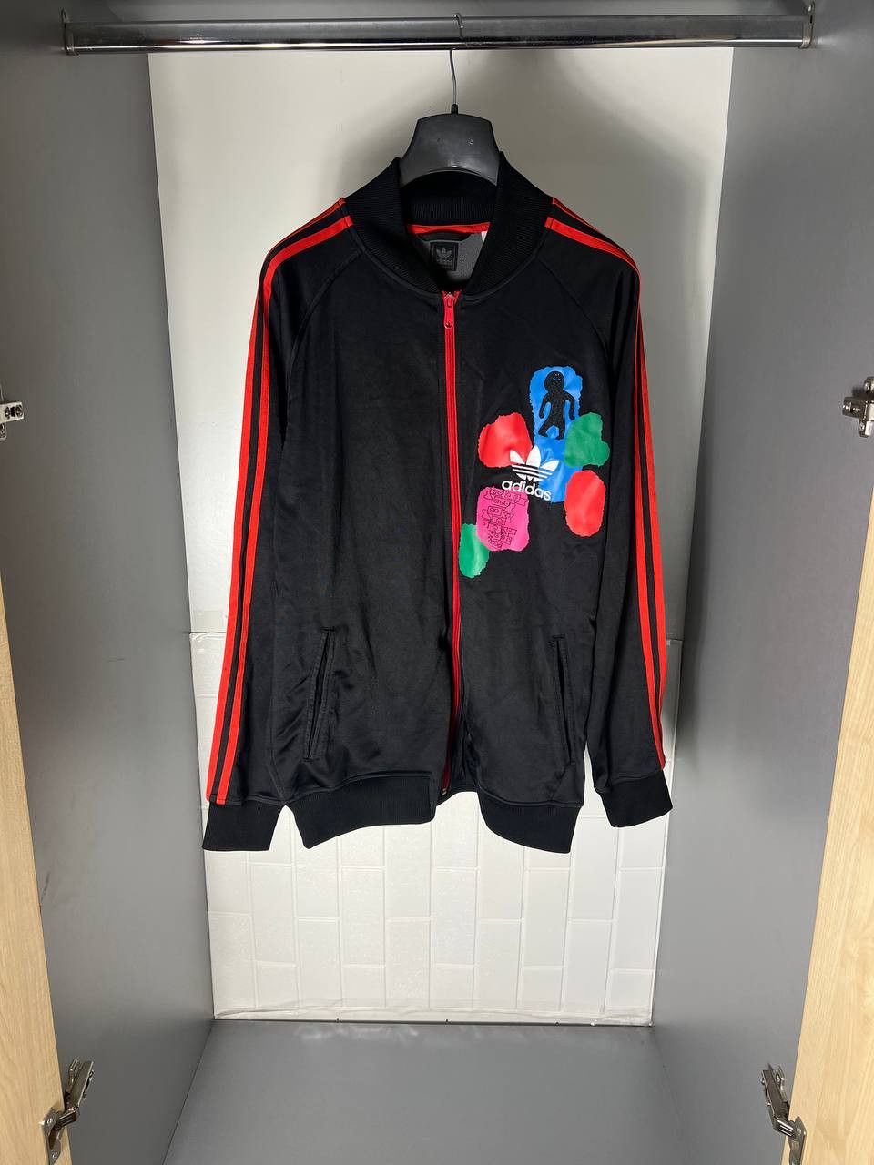Adidas VINTAGE ADIDAS MARK GONZALES DESIGNER ZIP JACKET RETRO Y2K Size US M / EU 48-50 / 2 - 1 Thumbnail