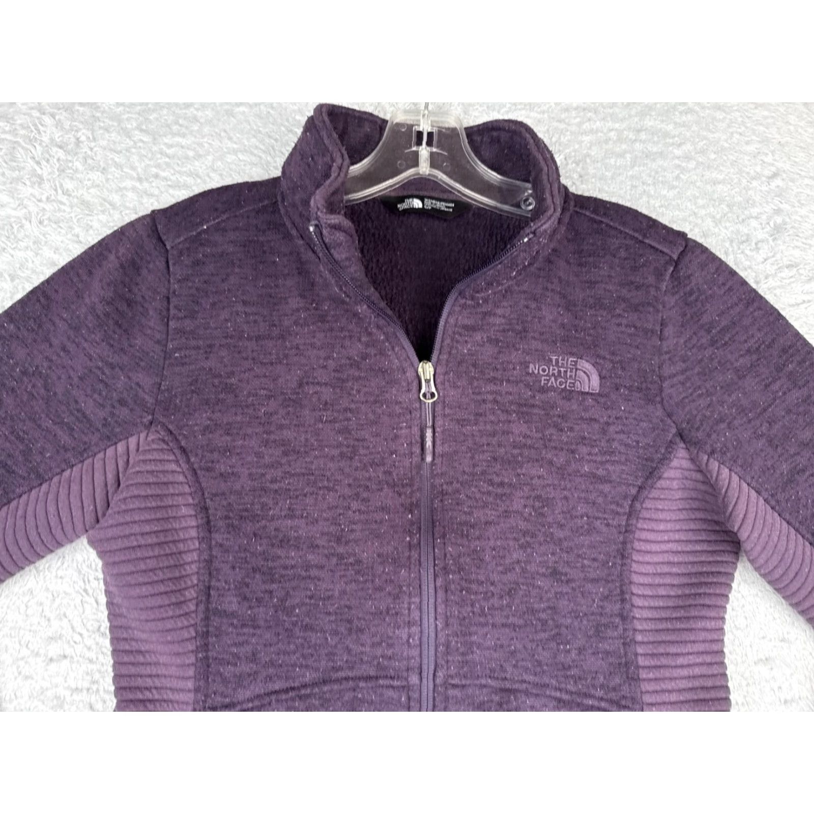 The North Face The North Face Jacket Women S Purple Full Zip Polyester The North Face Jacket Women S Purple Full Zip Polyester Size S / US 4 / IT 40 - 7 Thumbnail