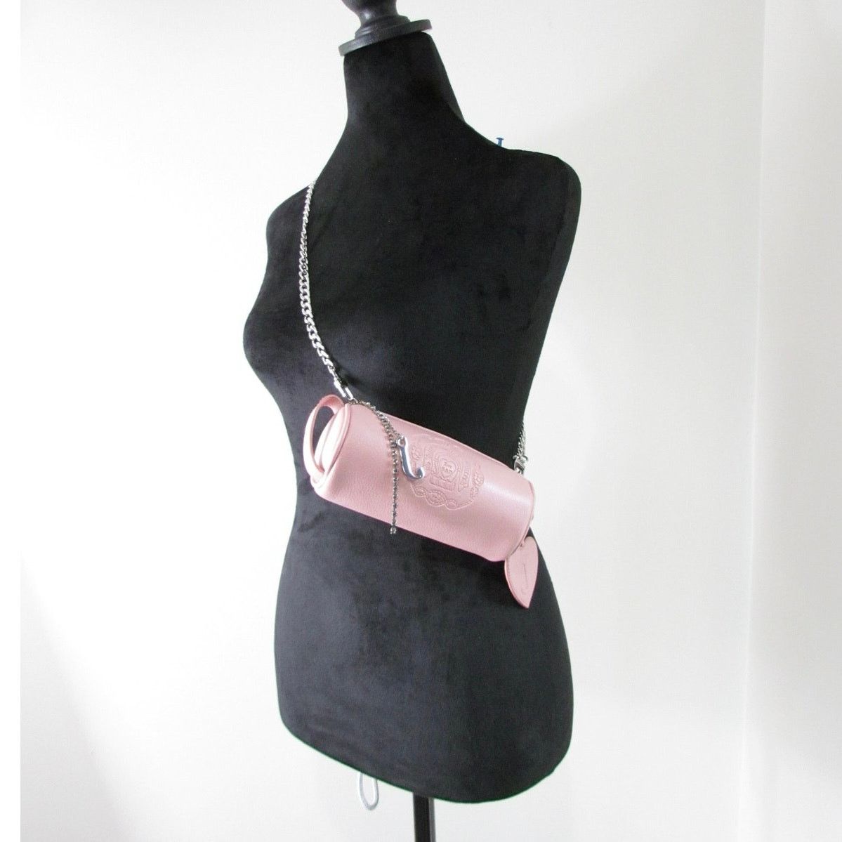 Juicy Couture Juicy Couture Barbie Pink Small Barrel Bag Size ONE SIZE - 5 Thumbnail