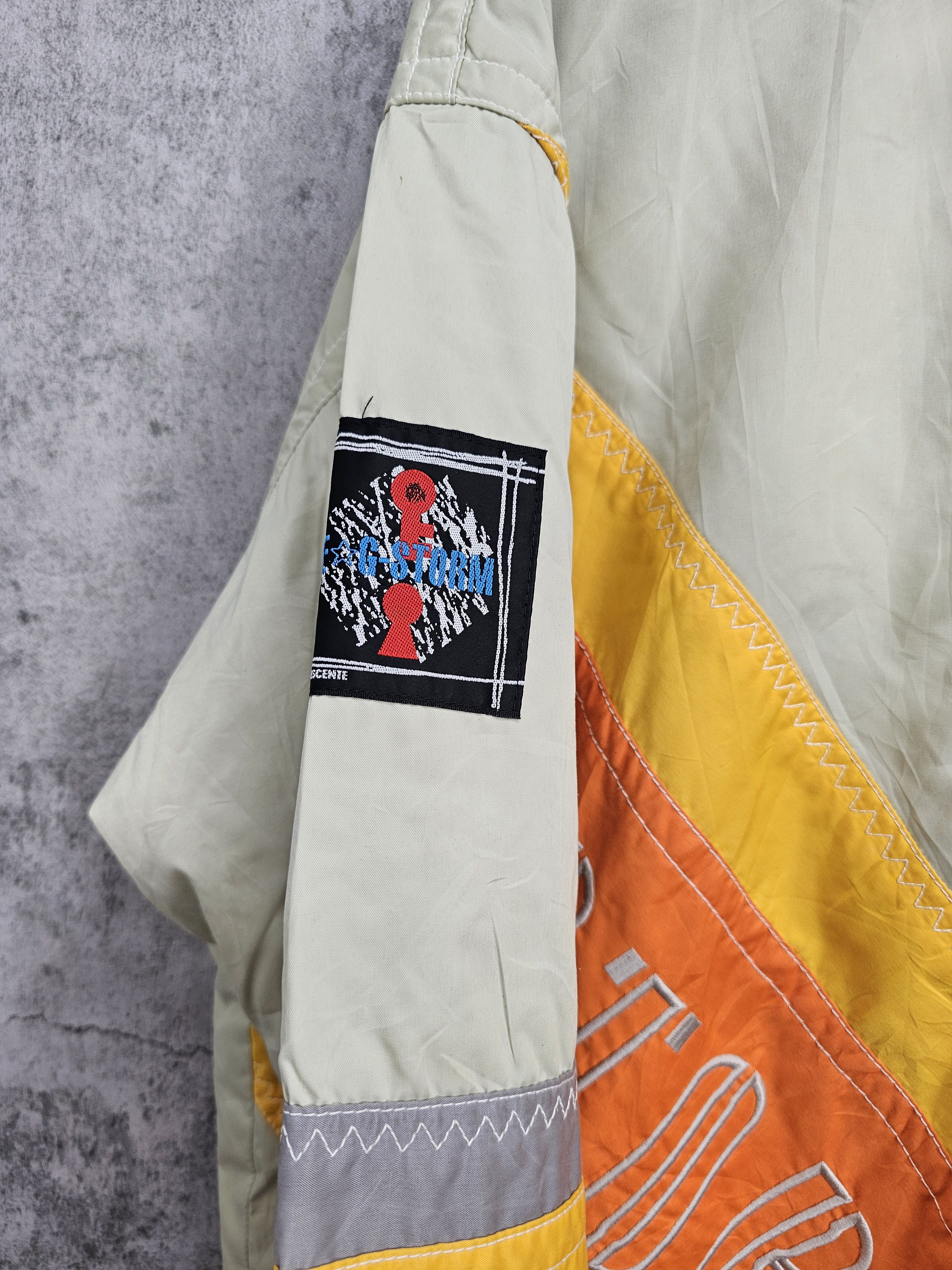 Descente Vintage DESCENTE Ladies Half Zipper Ski Jacket J0022 Size L / US 10 / IT 46 - 10 Thumbnail