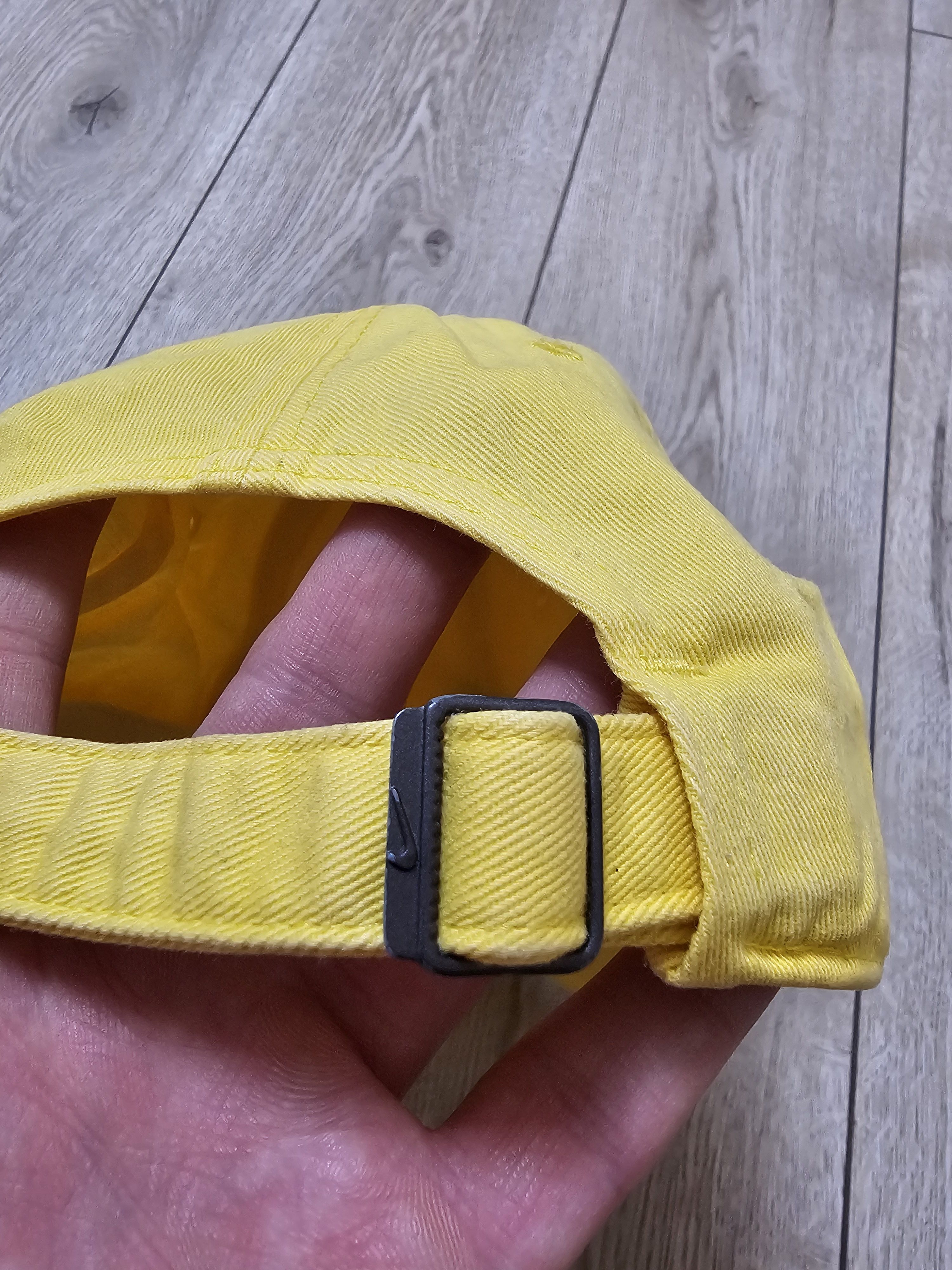 Nike × Vintage BRAZIL 2006 VINTAGE CAP YELLOW CAP FOOTBALL HAT SOCCER CAP Size ONE SIZE - 6 Thumbnail