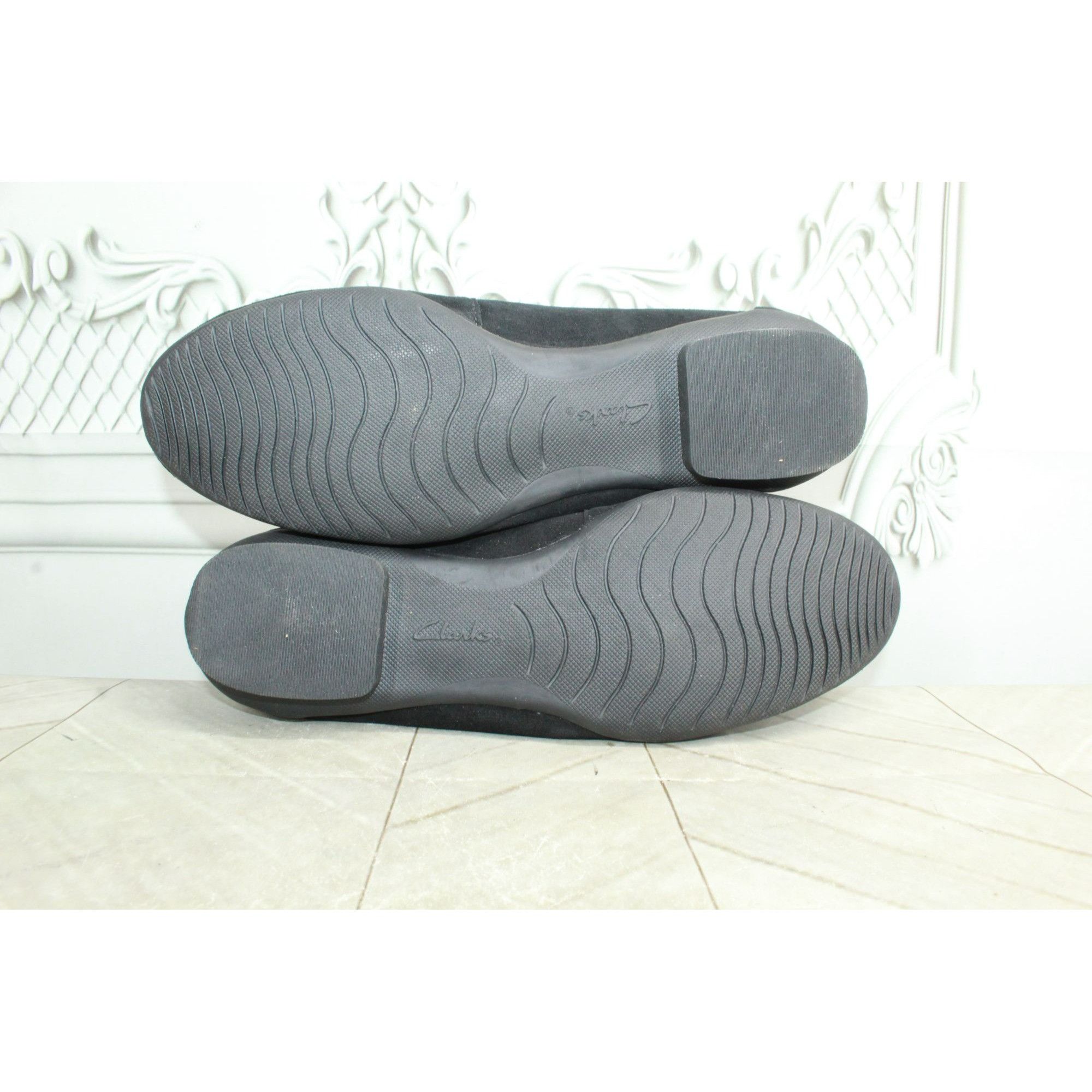 Clarks Clarks Women's Slip On Casual Comfort Ballet Flat Shoes Size US 9.5 / IT 39.5 - 9 Thumbnail