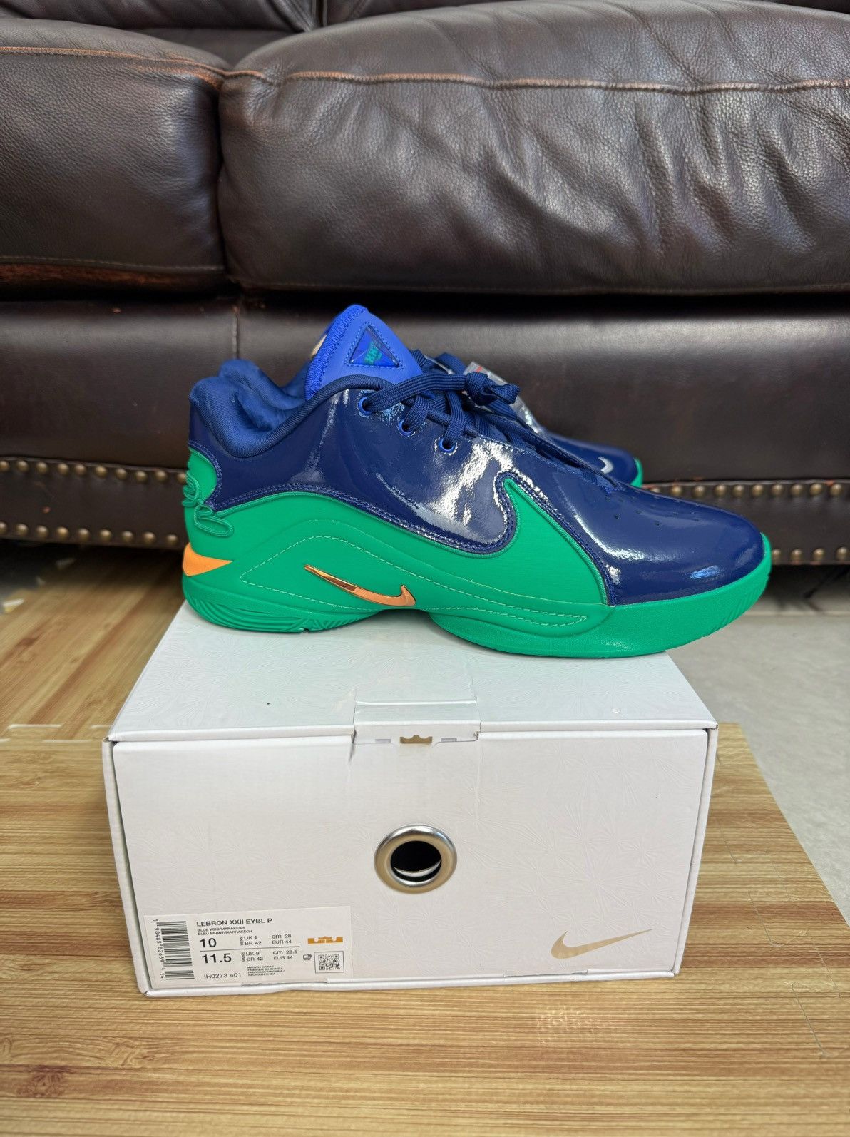 Nike Nike LeBron 22 Skills academy player ExclusiveWith Box Size Size US 10 / EU 43 - 5 Thumbnail