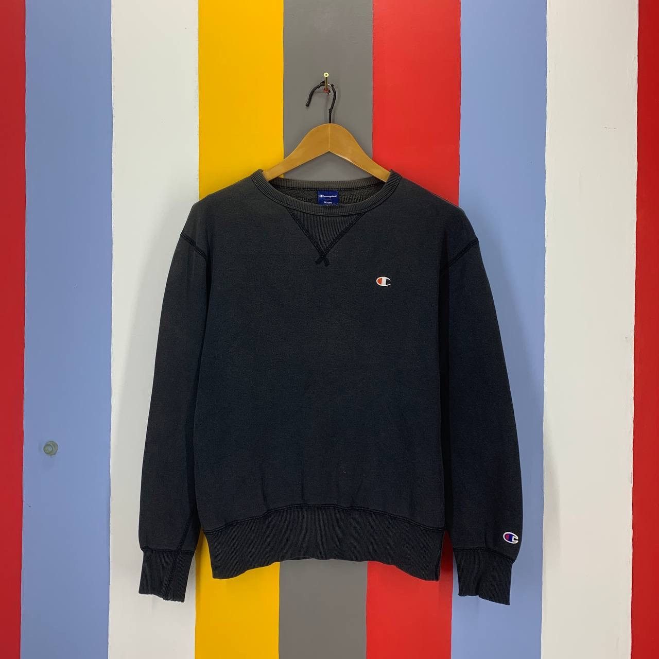 Champion CHAMPION Crew Neck Sweatshirt #2072/16 Size US S / EU 44-46 / 1 - 1 Thumbnail