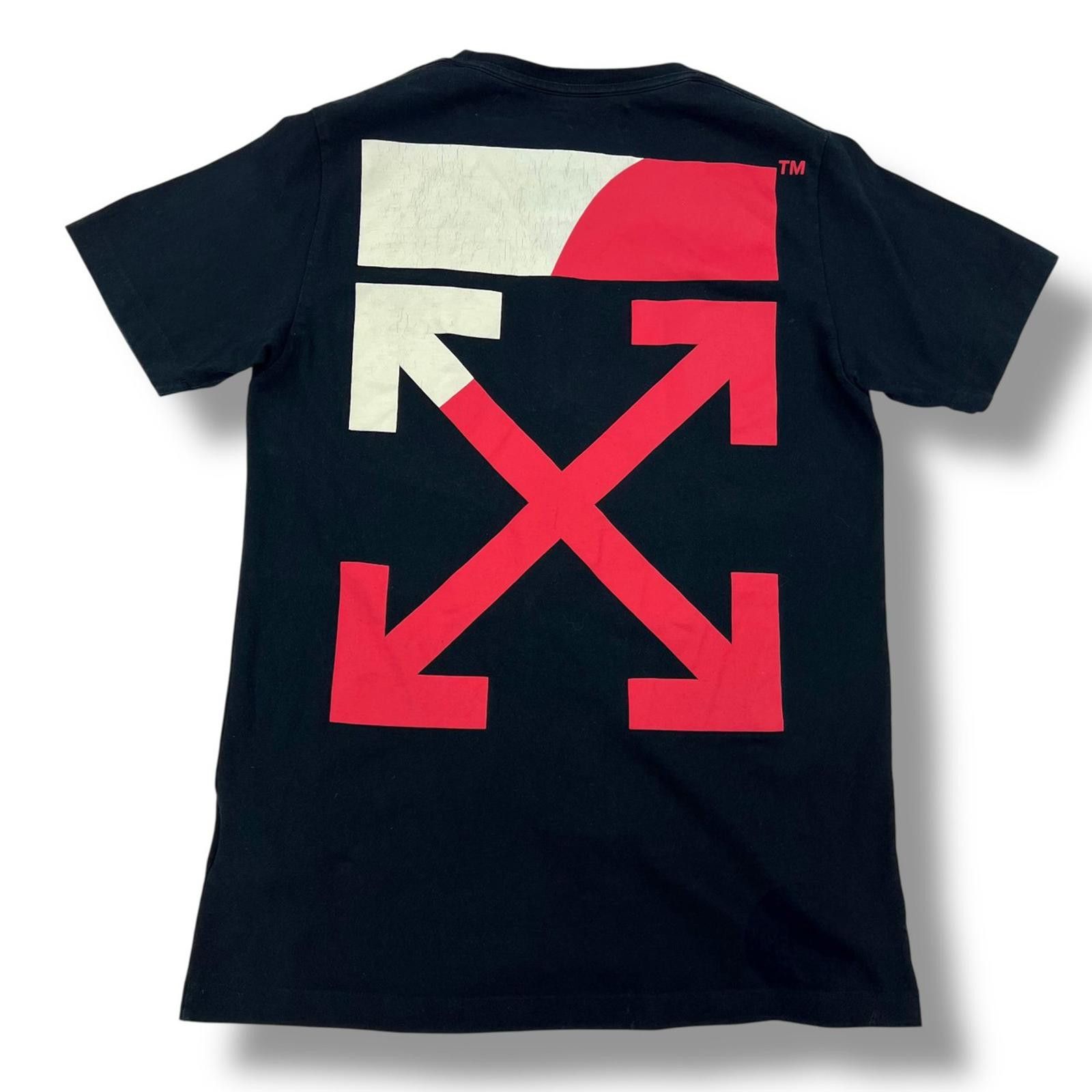 Off-White Off-White Split Arrows Black T Shirt Size US M / EU 48-50 / 2 - 2 Thumbnail