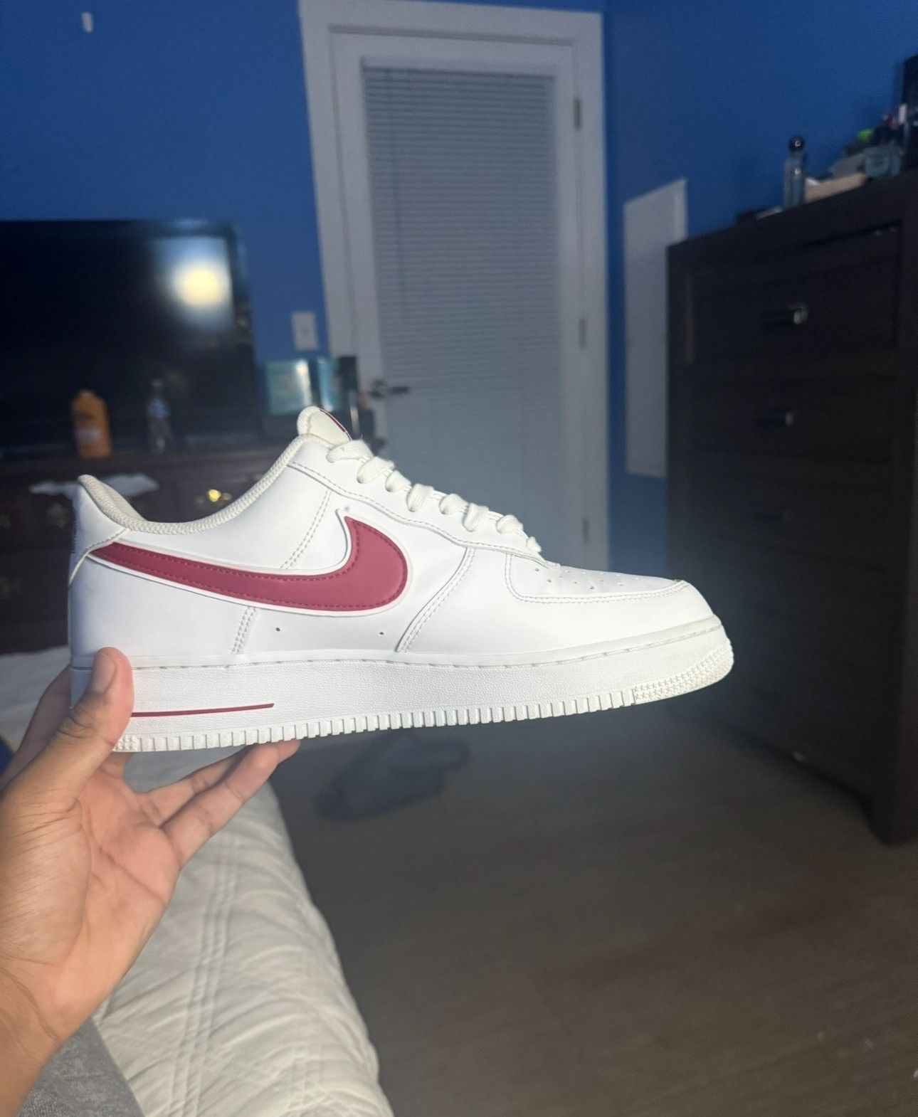 Nike Gym red af1 Size US 10 / EU 43 - 3 Thumbnail