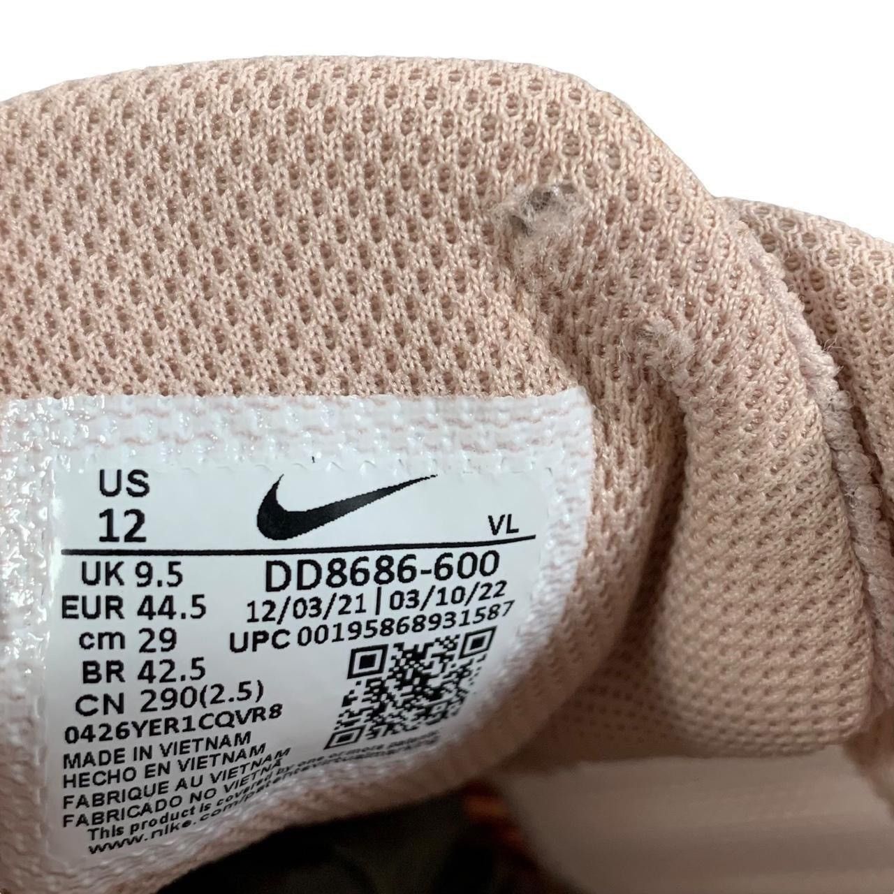 Nike Nike WMS Air Winflo 9 Pink Oxford Barely Rose White Sneakers Size US 10.5 / EU 43-44 - 6 Thumbnail