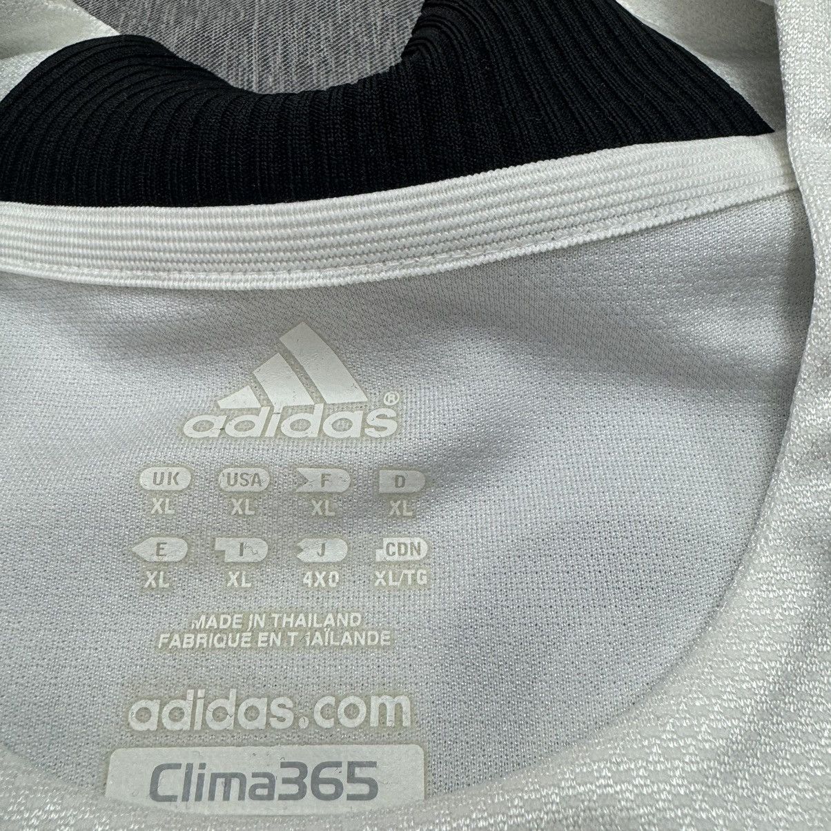 Adidas 2008 charity match #7 Raul (bnwt) Size US XL / EU 56 / 4 - 7 Thumbnail