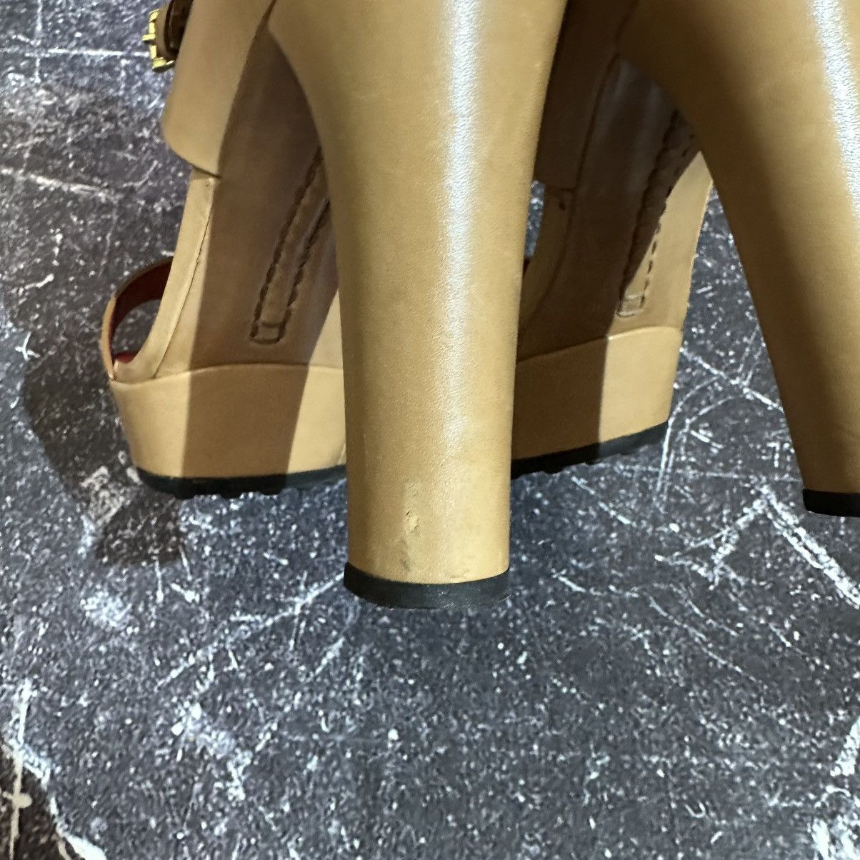 Tod's TOD’S - Women’s Leather Sandals Size 35 Size US 5 / IT 35 - 15 Thumbnail