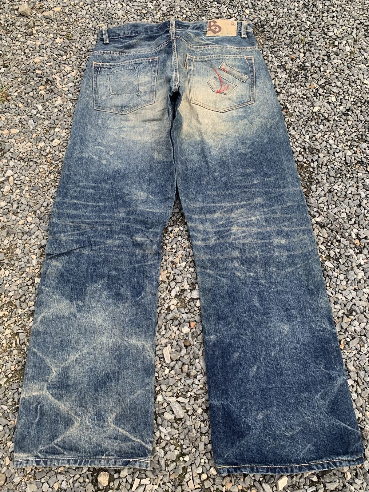 SCANNER FUNDAMENTAL PRODUCT SELVEDGE JAPANESE DISTRESSED
