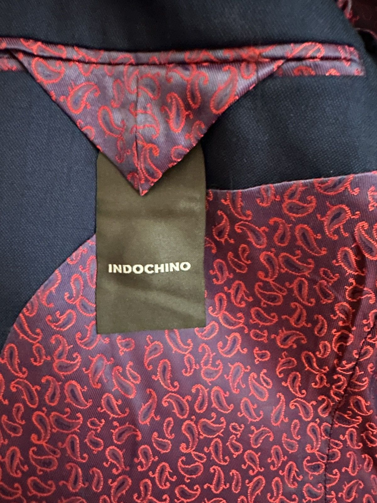Indochino Indochino Navy Blue MTM Suit 38R Size 38R - 2 Thumbnail