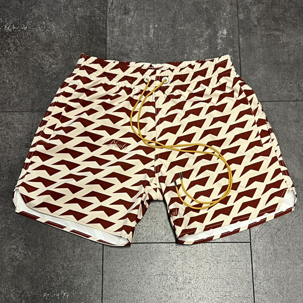 Rhude RHUDE Dolce Vita Swim Shorts Size US 30 / EU 46 - 1 Thumbnail