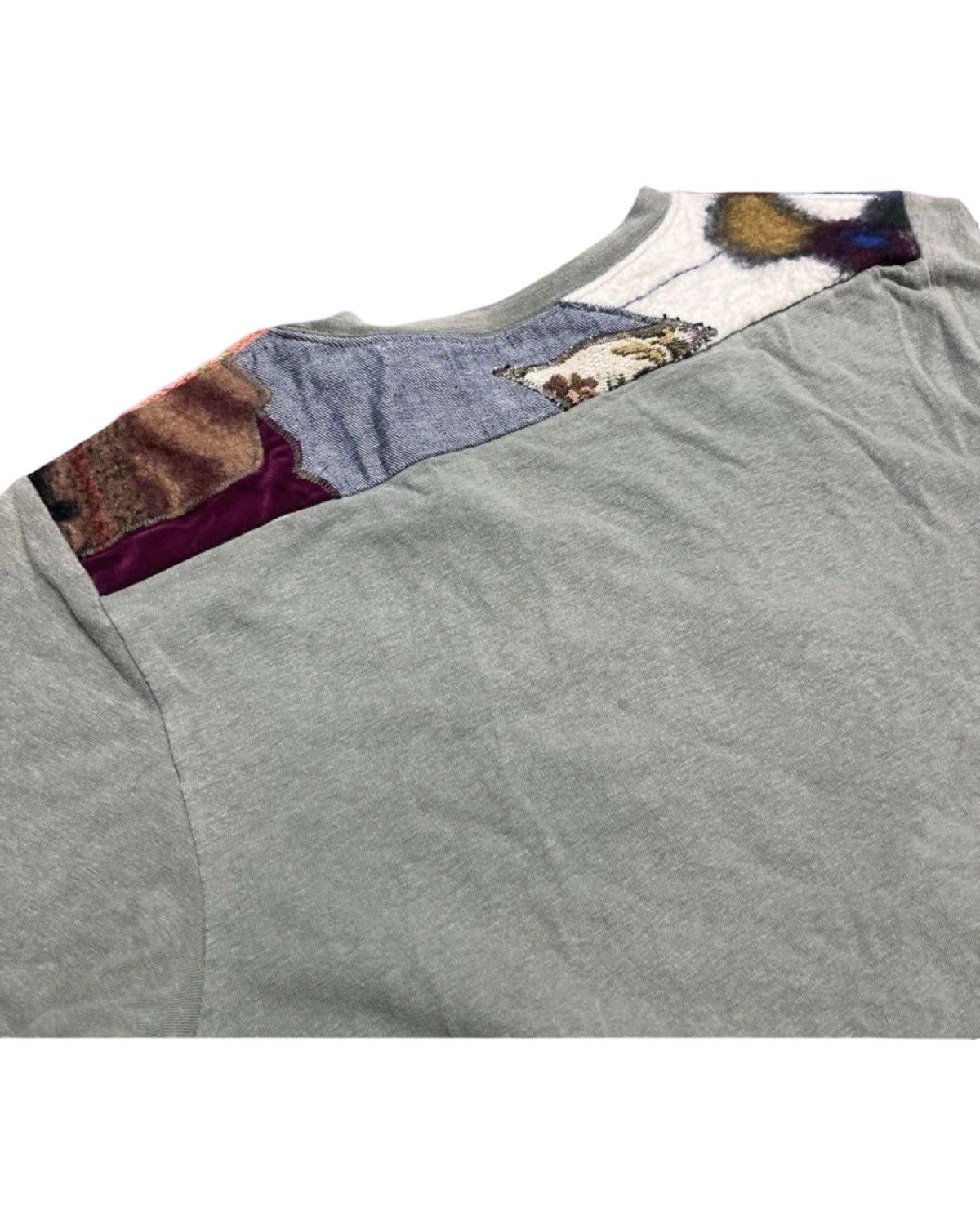 Kapital Kapital Patch Work Washed Boro T-Shirt Size US M / EU 48-50 / 2 - 3 Thumbnail