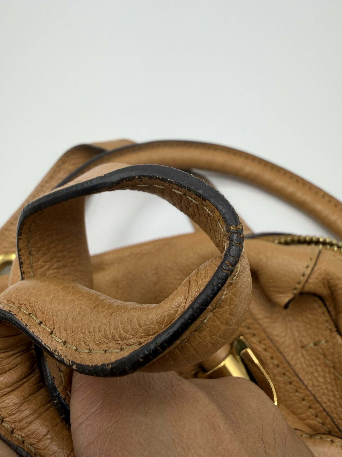 Chloe Chloé Paraty Medium Handbag Size ONE SIZE - 12 Thumbnail