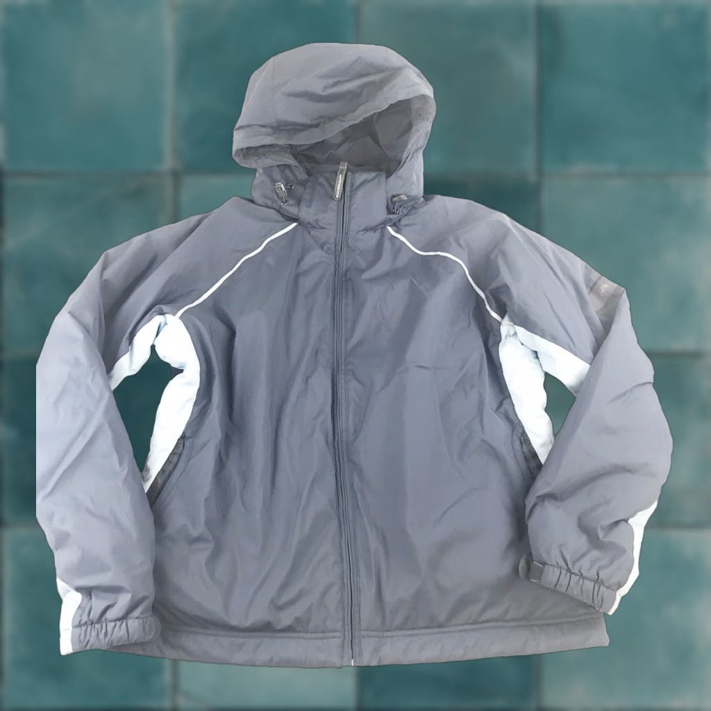 Nike Nike ACG Hooded Jacket Storm Fit Outer Layer 3 Womens L Blue Grey Winter Size L / US 10 / IT 46 - 1 Thumbnail