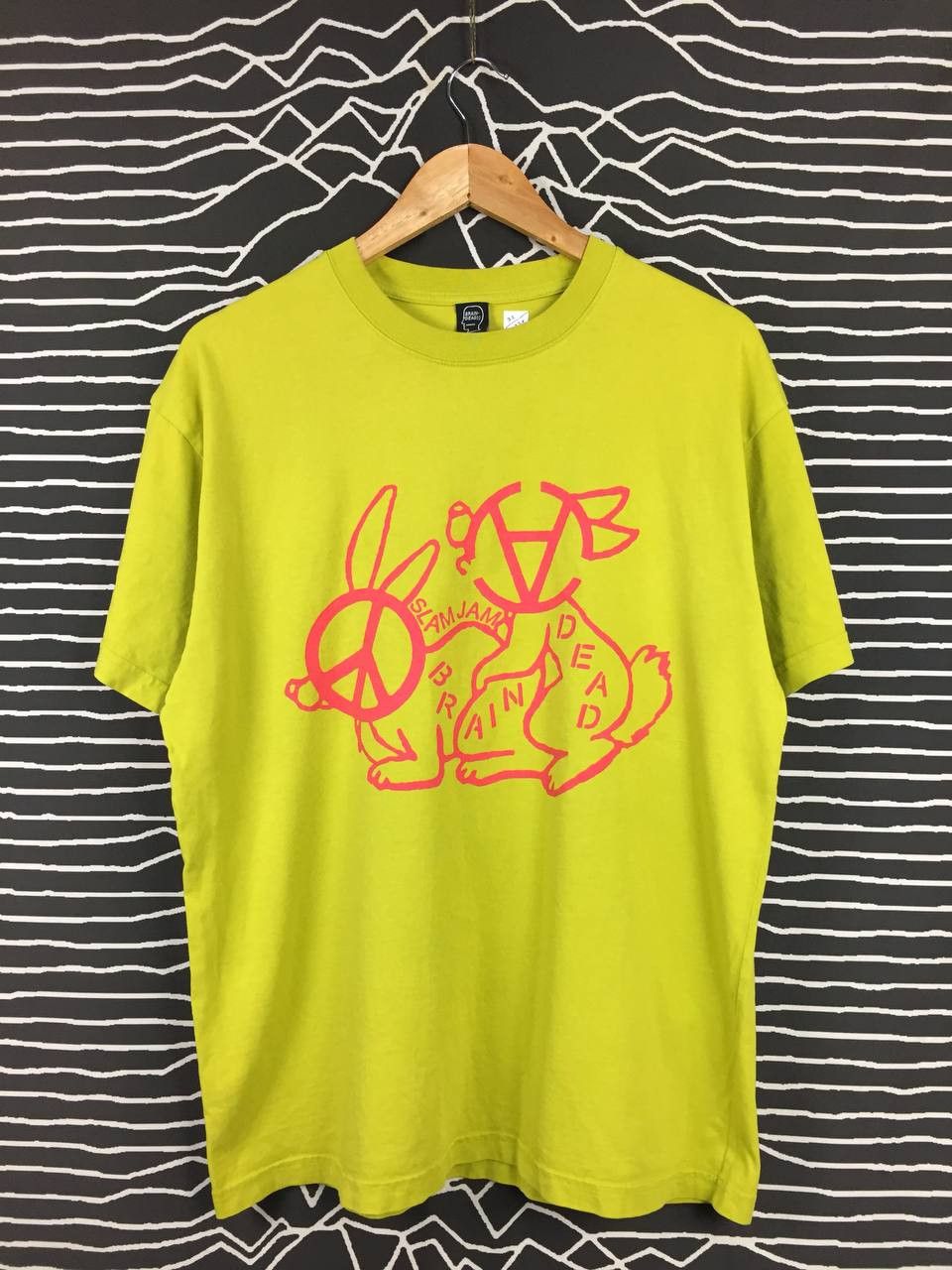Brain Dead Brain Dead X Slam Jam Anarchy Bunny Tee Size US M / EU 48-50 / 2 - 2 Thumbnail