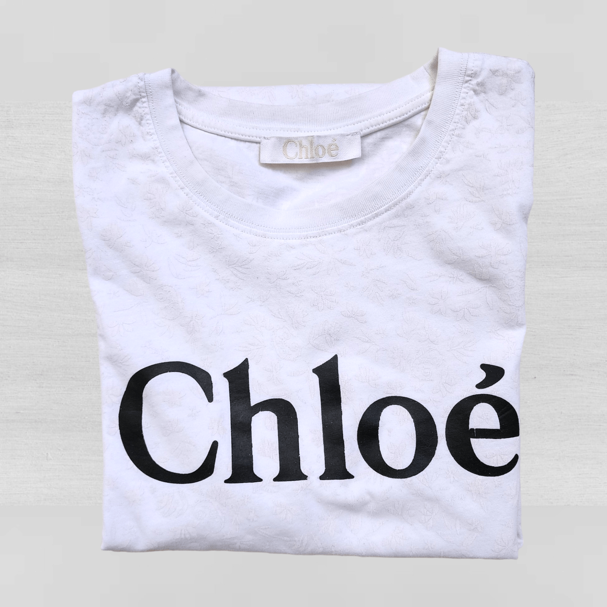 Chloe Chloé floral print t-shirt, size M-Fashionella Size M / US 6-8 / IT 42-44 - 5 Thumbnail