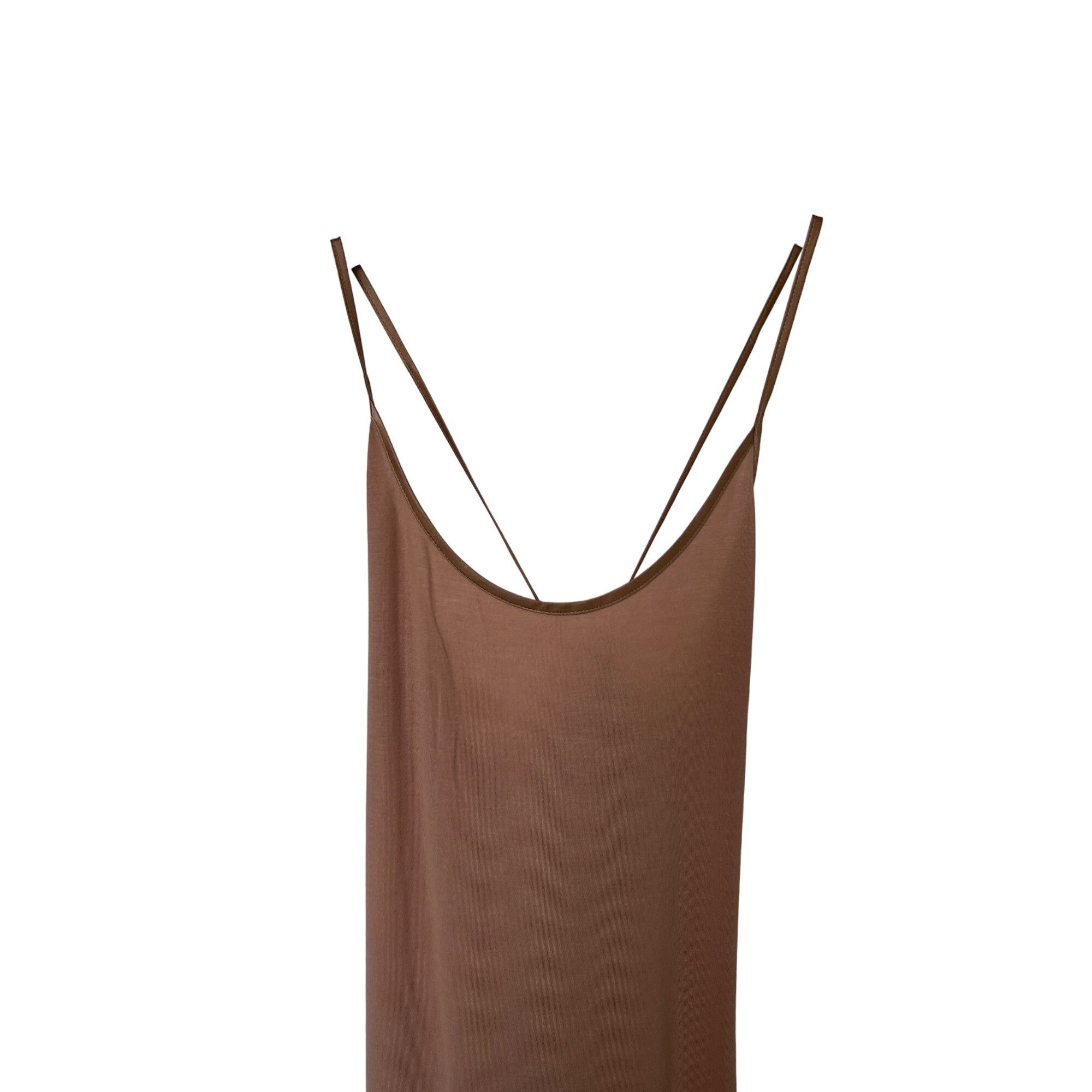 Splendid Splendid Caramel Everywhere Cashmere Blend Layer Knit Slipdr Size S / US 4 / IT 40 - 7 Thumbnail