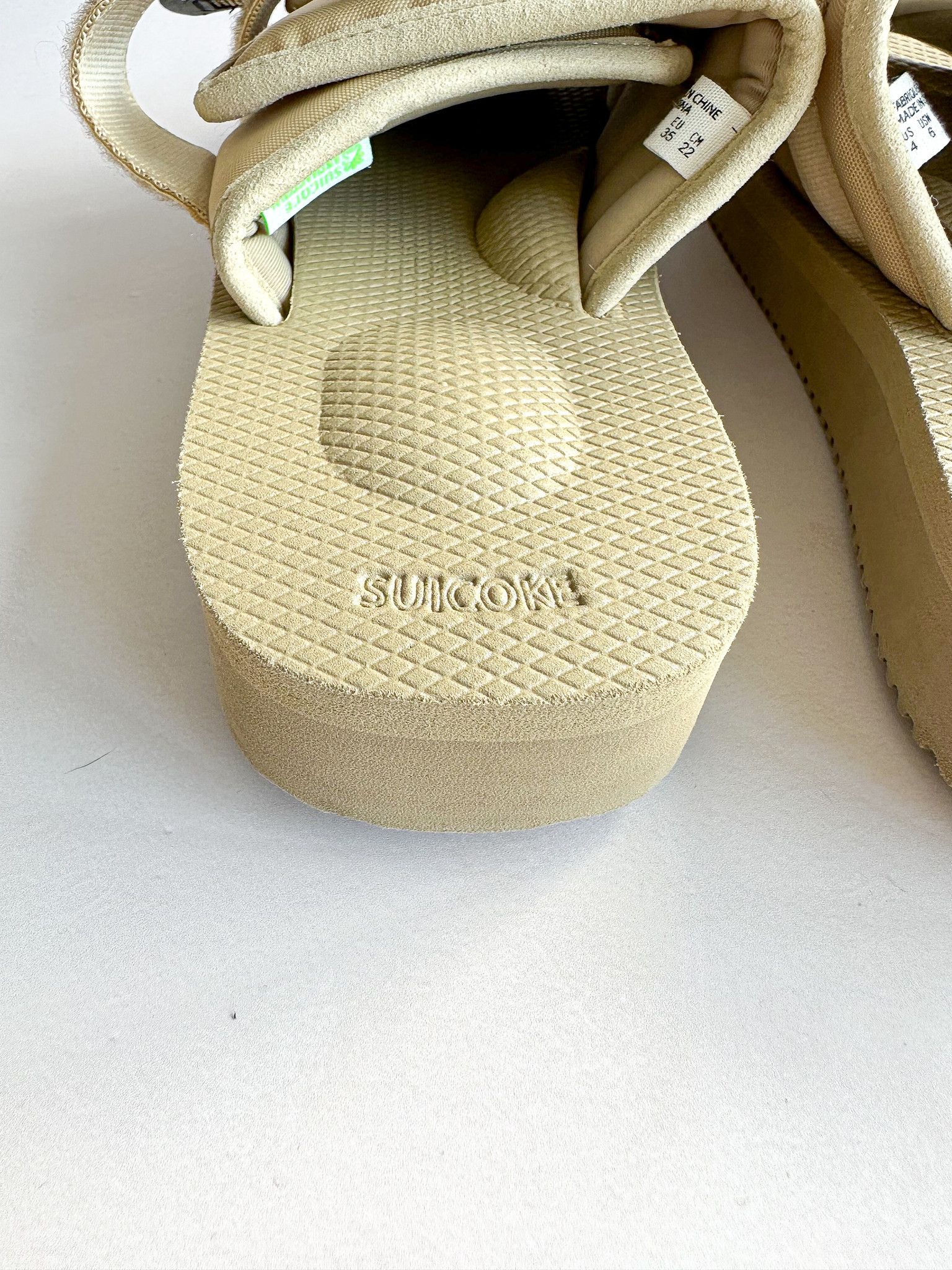 Suicoke Suicoke Sandal Sliders in Beige Size US 5 / IT 35 - 4 Thumbnail