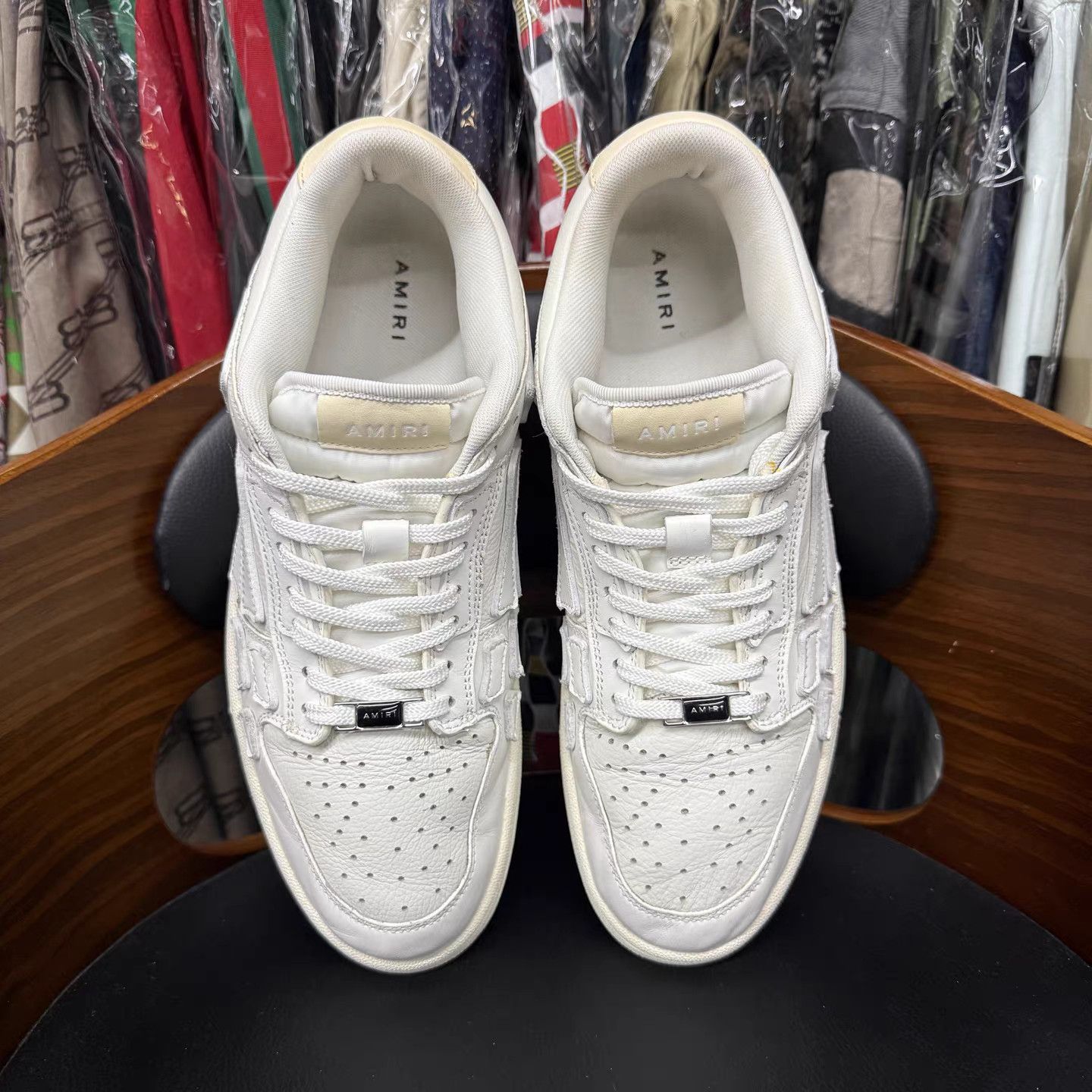 Amiri Amiri Bones Sneakers K15 Size US 11 / EU 44 - 5 Thumbnail
