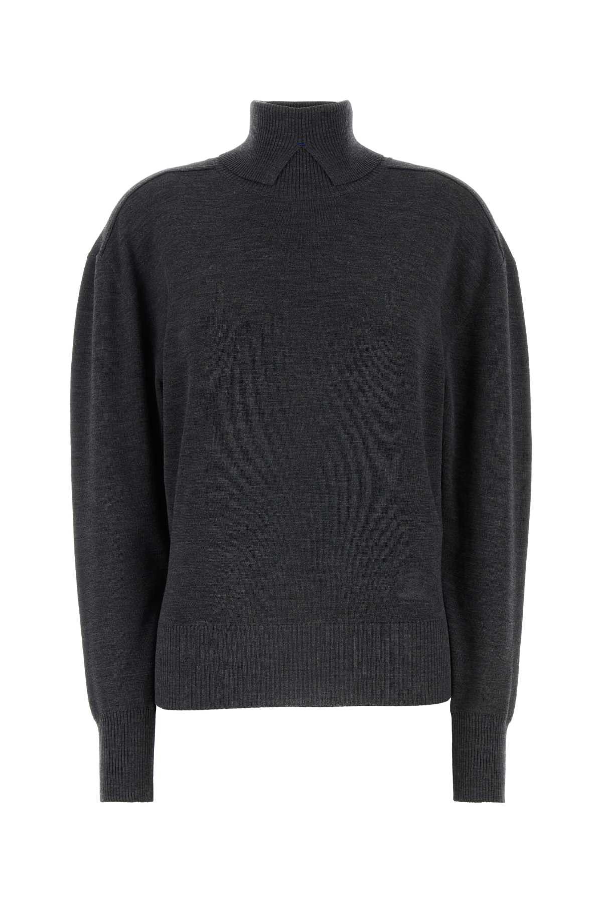 Dark Grey Wool Sweater