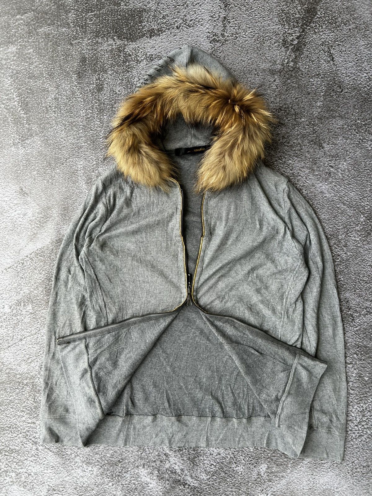 If Six Was Nine 💸BINDINGOFFER💸Apestein fur zip hoodie poem style lgb Size US L / EU 52-54 / 3 - 6 Thumbnail
