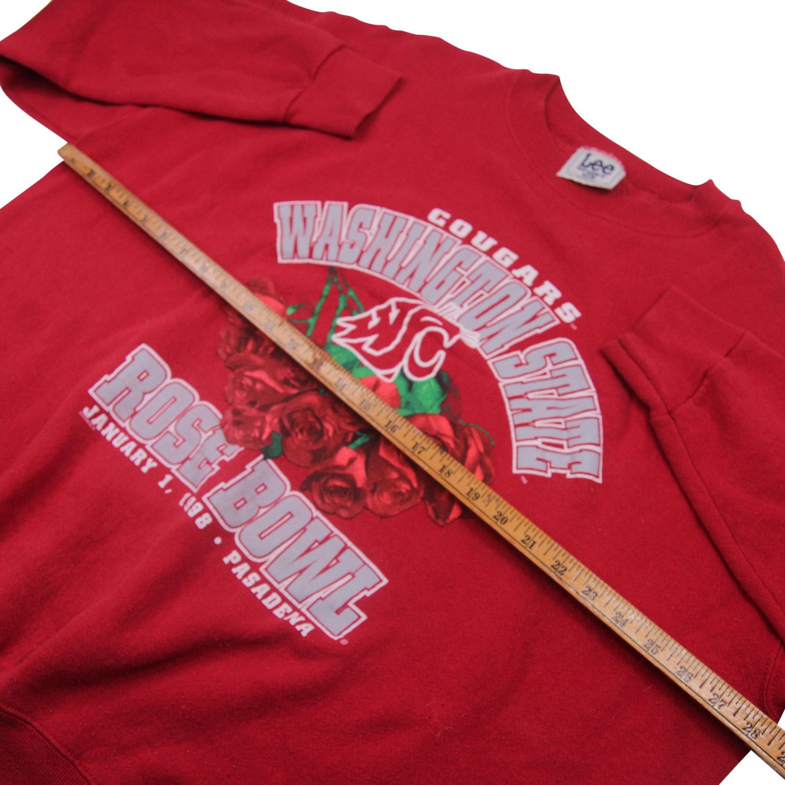 Vintage Vintage Washington State Cougars Rose Bowl Sweatshirt Size US XXL / EU 58 / 5 - 6 Thumbnail