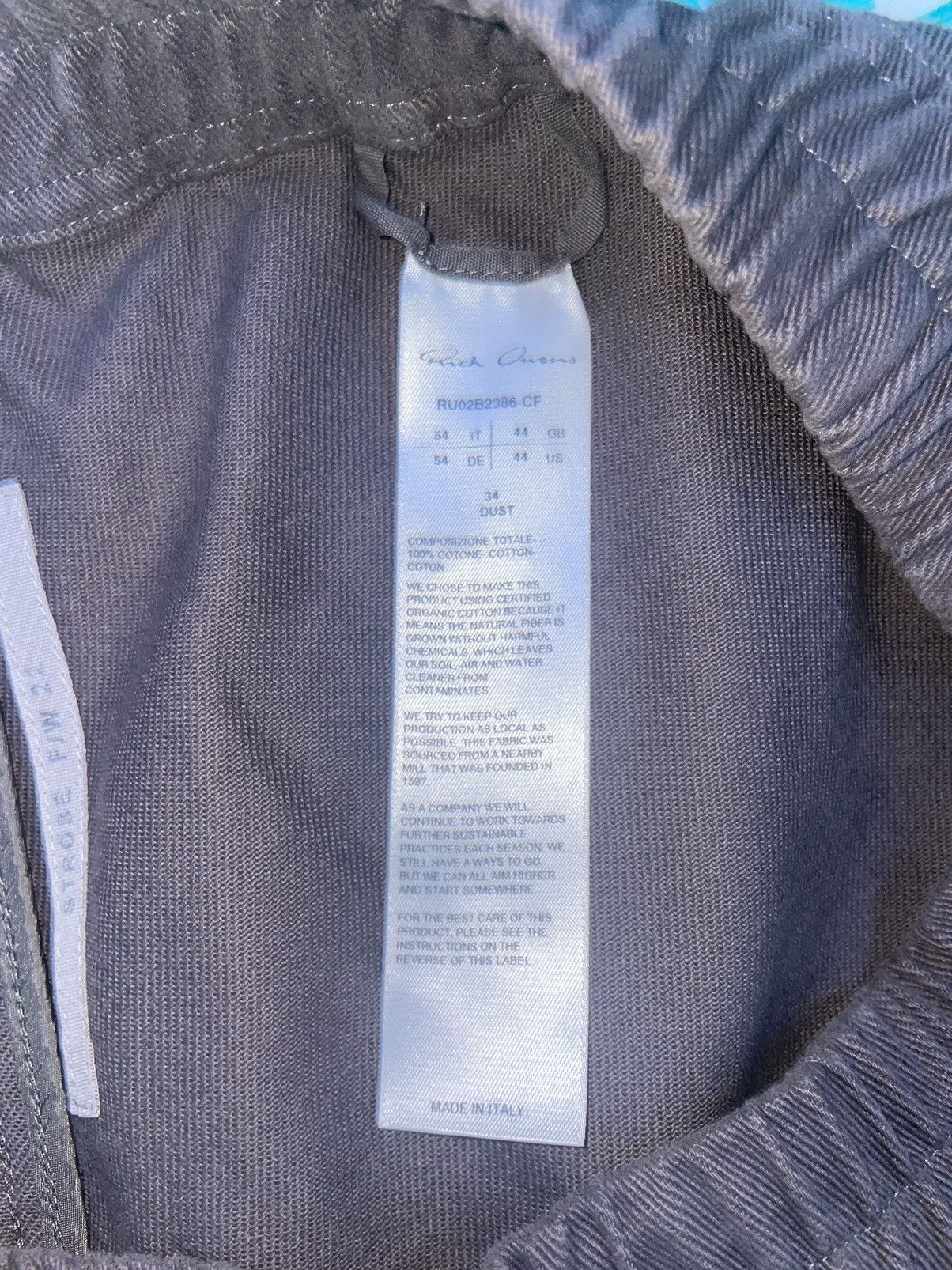 Rick Owens Rick Owens FW 22 Shorts Size US 34 / EU 50 - 4 Thumbnail