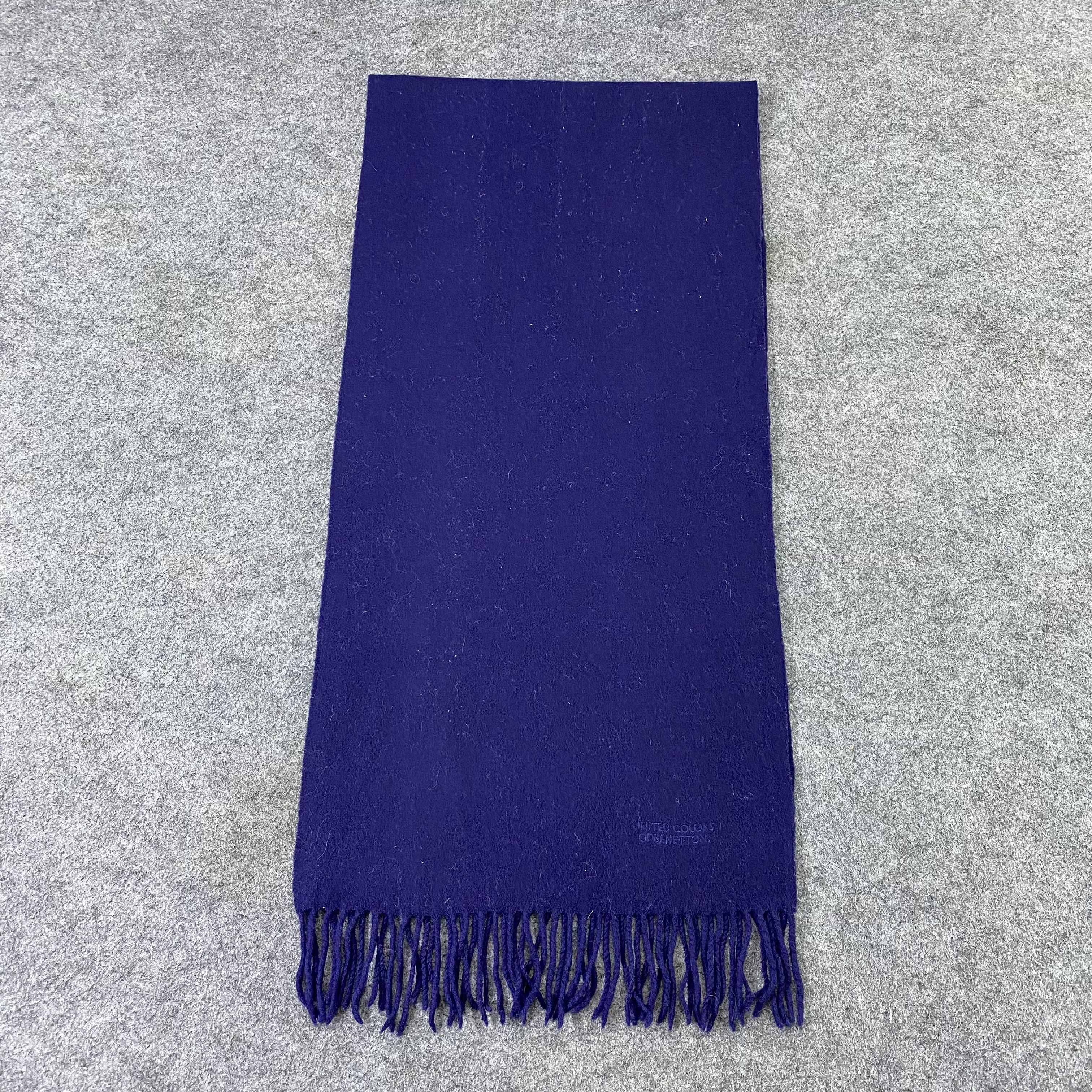United Colors Of Benetton United Colors Of Benetton Muffler/ Scarf / Neckwear-T1407 Size ONE SIZE - 2 Thumbnail