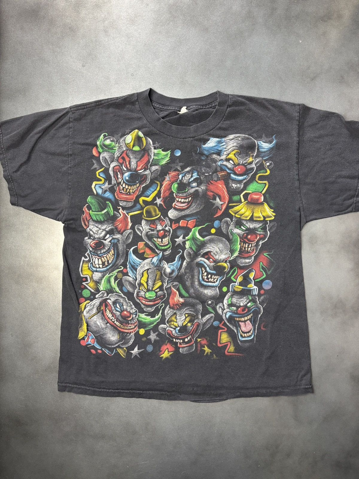 Liquid Blue Killer Clowns All Over Print Tee Shirt Vintage Liquid Blue Size US M / EU 48-50 / 2 - 3 Thumbnail