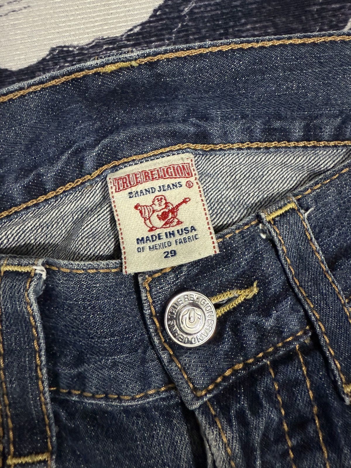 True Religion True religion world tour section slim jeans Size US 29 - 10 Thumbnail