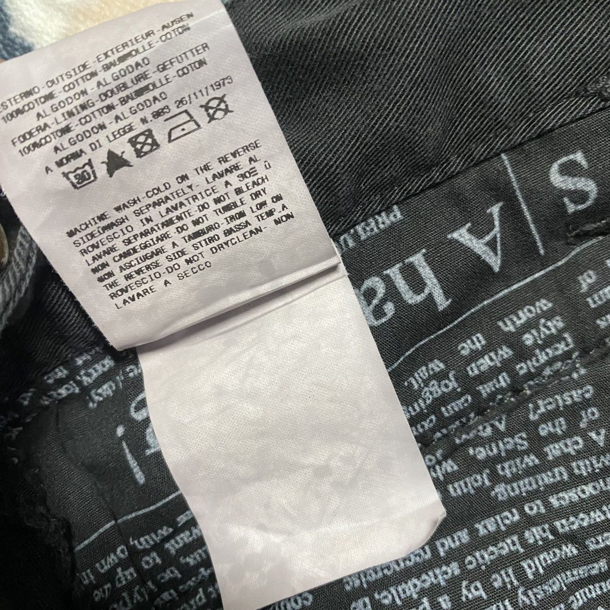 John Galliano John Galliano Black Cargo Pants Size US 34 / EU 50 - 23 Thumbnail