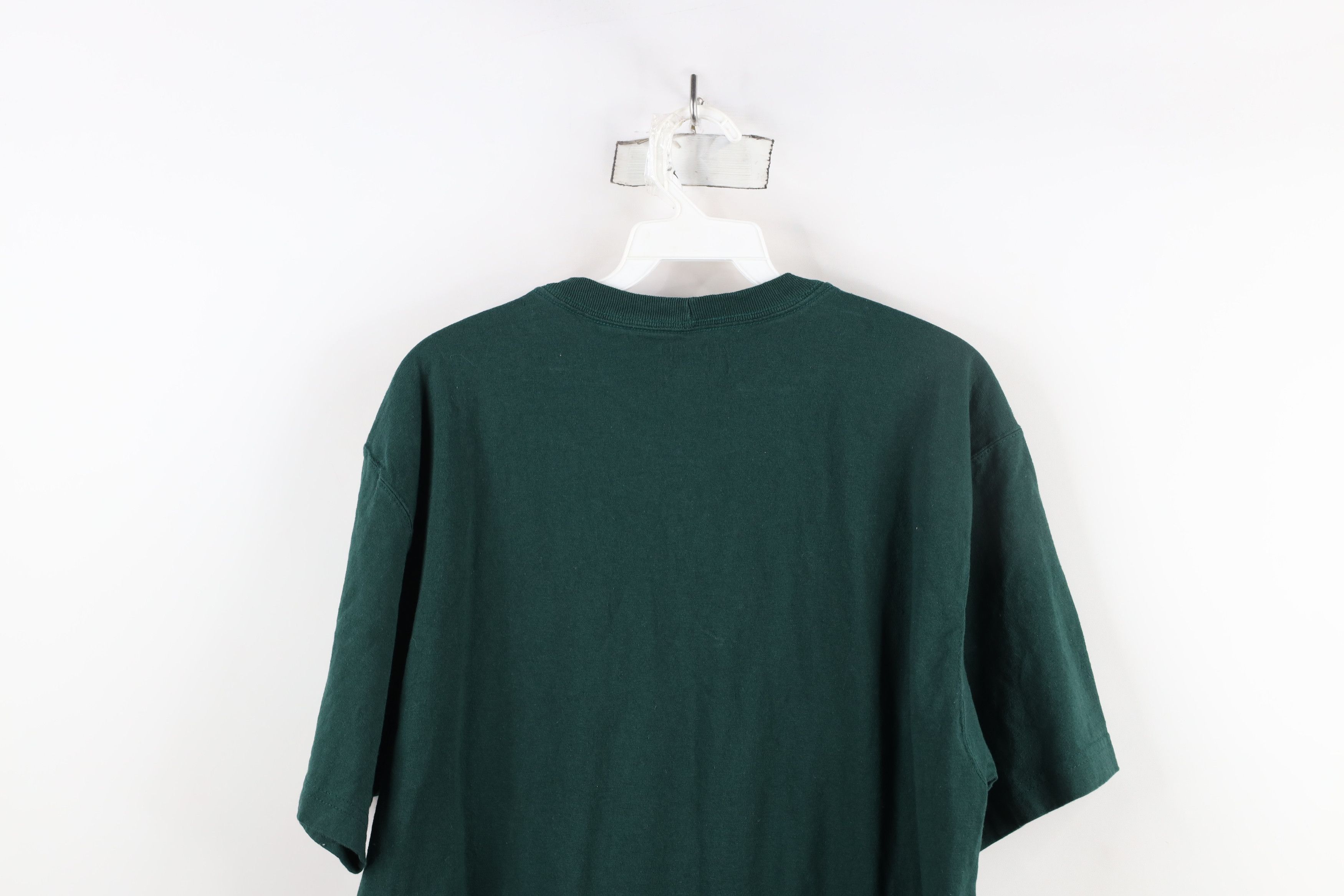 Carhartt × Vintage Vintage Y2K Carhartt Spell Loose Fit T-Shirt Hunter Green Size US S / EU 44-46 / 1 - 12 Thumbnail