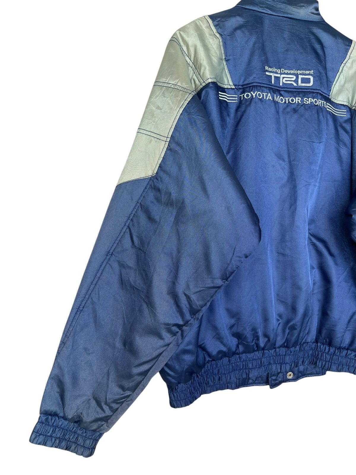 Vintage Vintage Toyota TRD Spellout Embroidered Bomber Jacket Size US L / EU 52-54 / 3 - 12 Thumbnail
