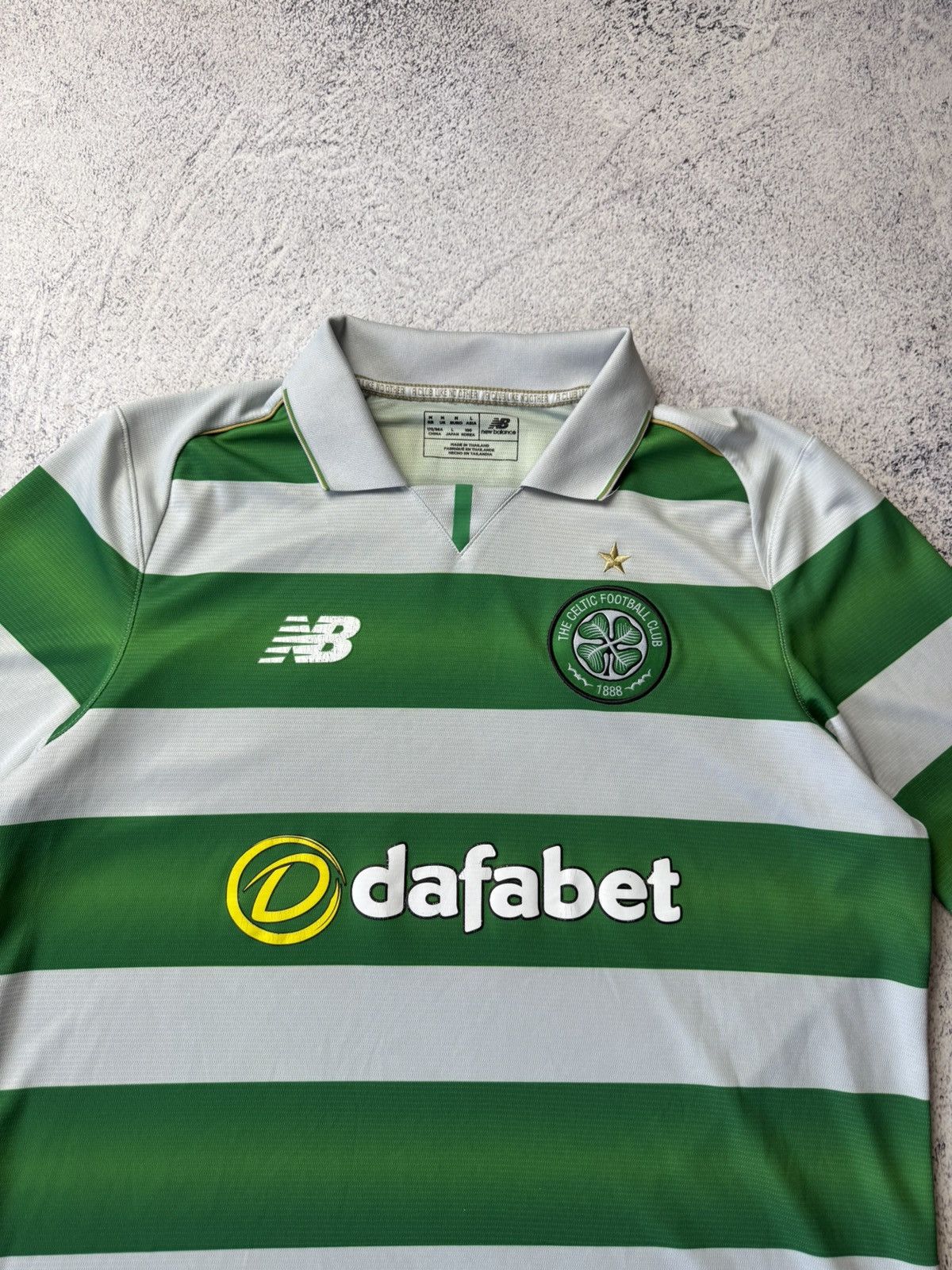 Other Celtic Jersey 2016/2017 Home Football Soccer Shirt Mens Home Size US M / EU 48-50 / 2 - 5 Thumbnail