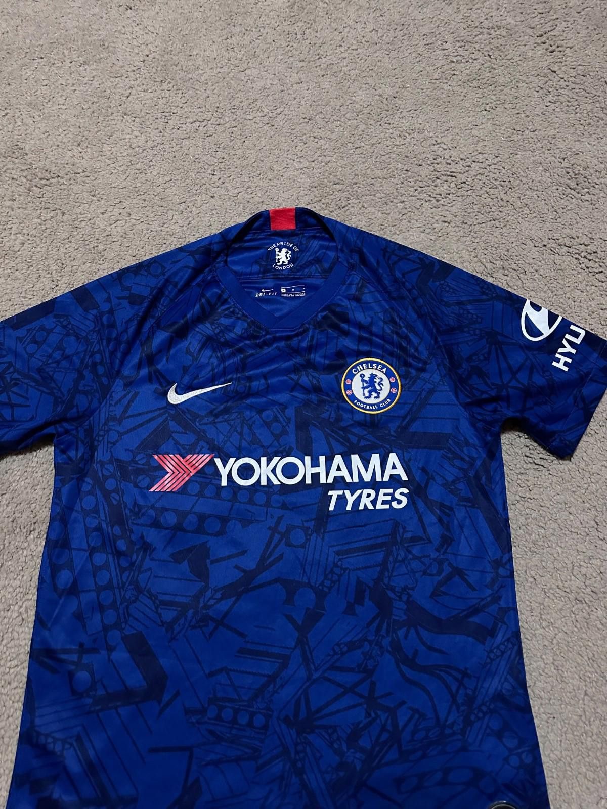 Nike Nike CHELSEA 2019 2020 Home Football Shirt Soccer Jersey #10 Size US M / EU 48-50 / 2 - 3 Thumbnail