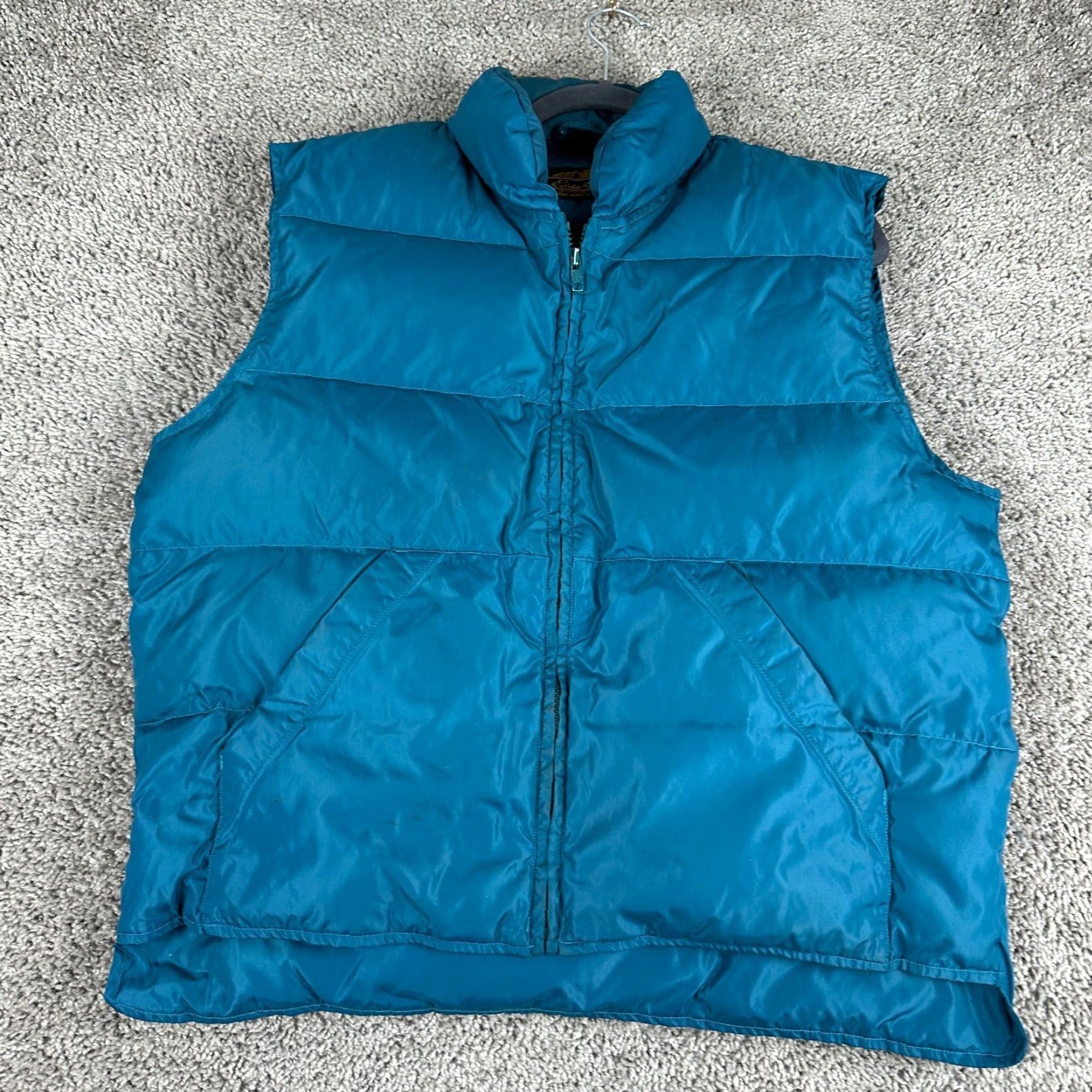 Eddie Bauer VINTAGE Eddie Bauer Goose Down Vest Mens Large Blue Puffer USA Made Jacket Size US L / EU 52-54 / 3 - 2 Thumbnail