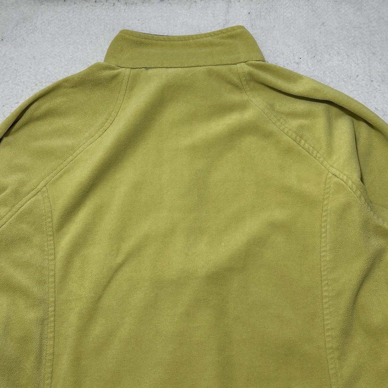 Marmot Marmot Large Yellow Green Sweatshirt 1/2 Zip Fleece Pullover Size L / US 10 / IT 46 - 12 Thumbnail