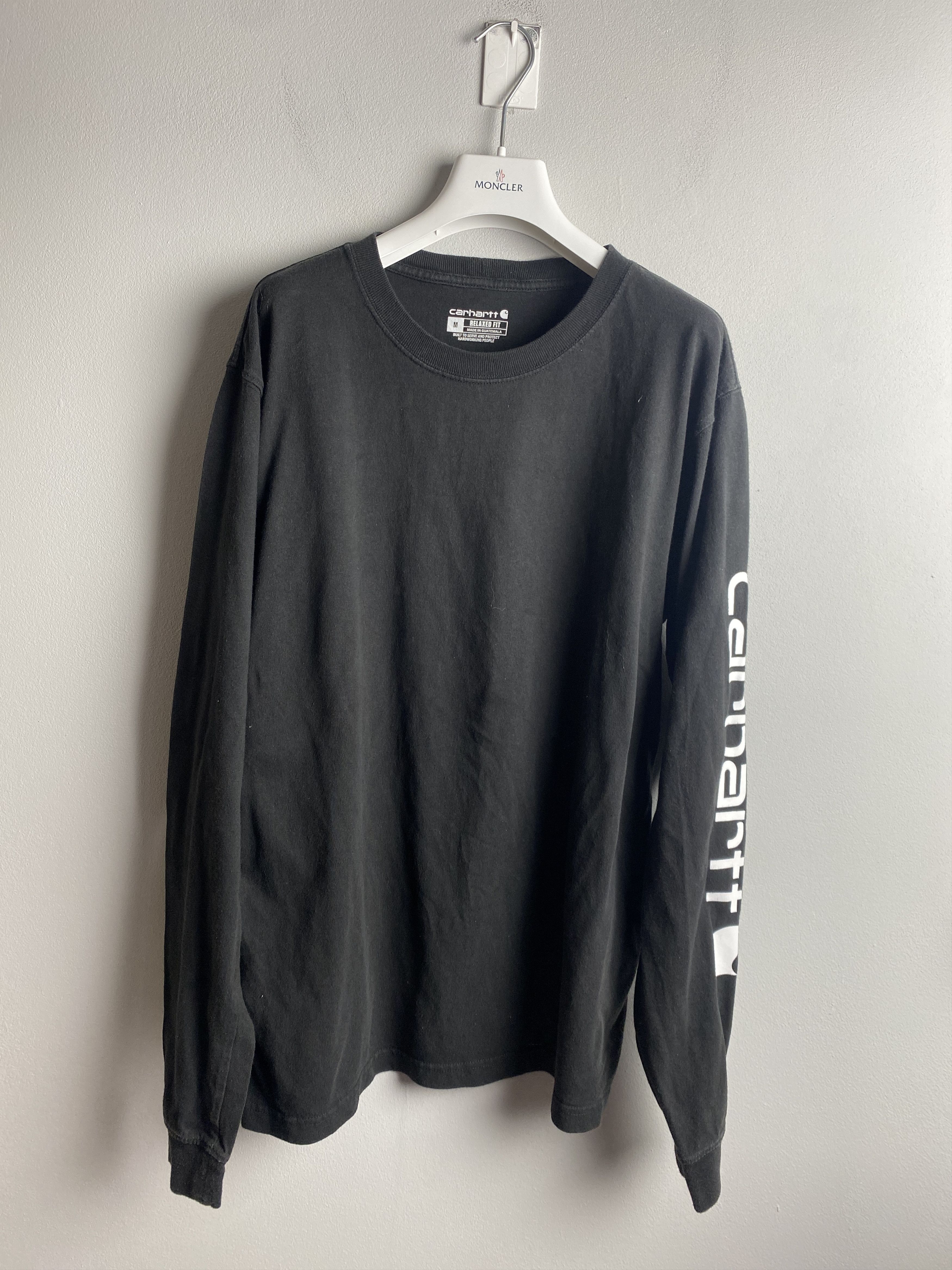 Carhartt Carhartt big sleeve logo long sleeve t-shirt tee skate rap Size US M / EU 48-50 / 2 - 1 Thumbnail