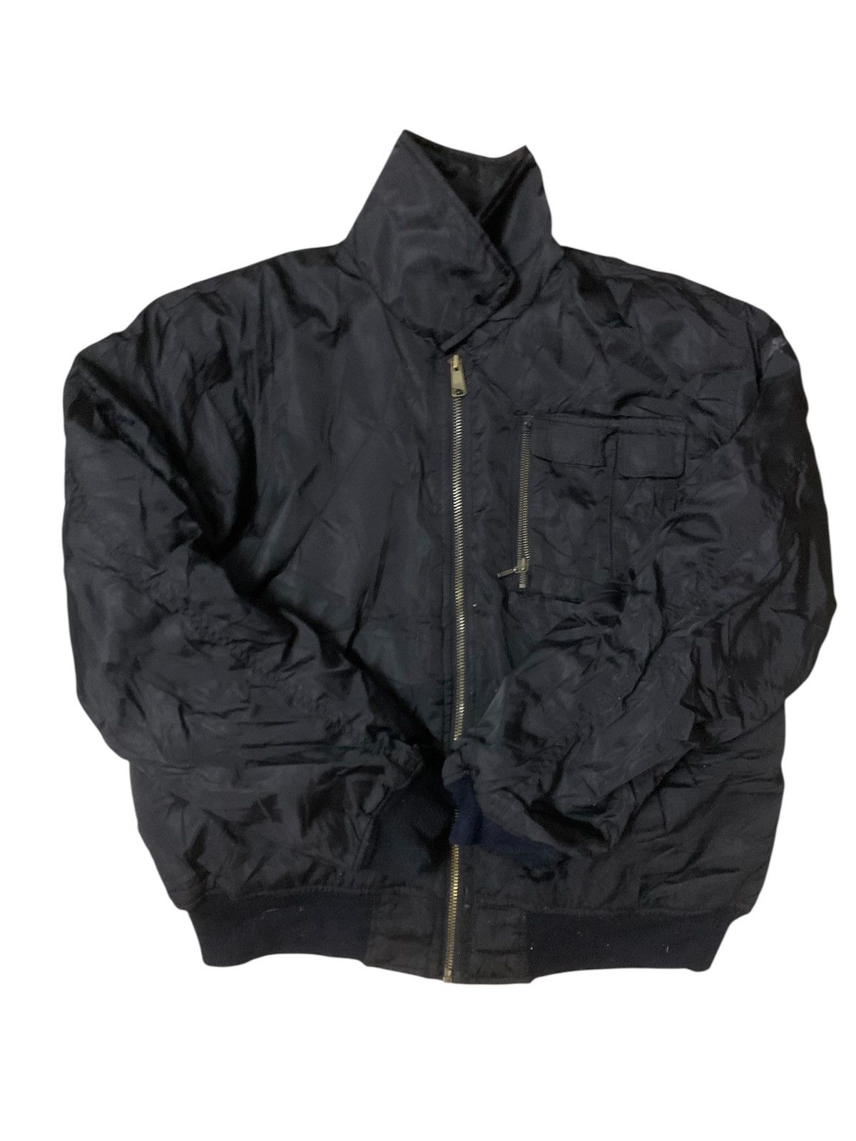 Japanese Brand Winter Gear Bomber Jacket Size US L / EU 52-54 / 3 - 1 Thumbnail