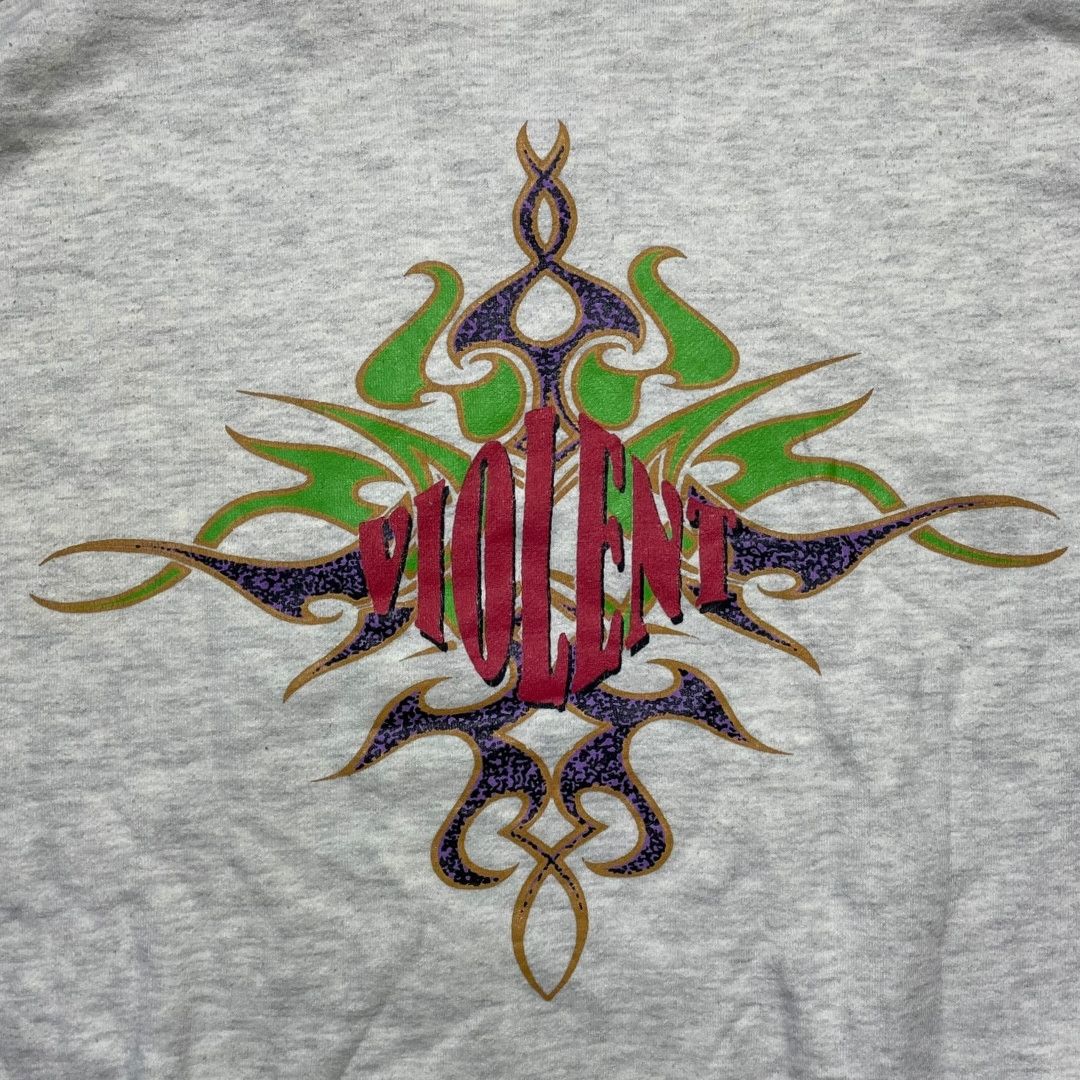 Other Vintage Hyper Blur Diffusing Sweatshirt Size US XL / EU 56 / 4 - 2 Thumbnail