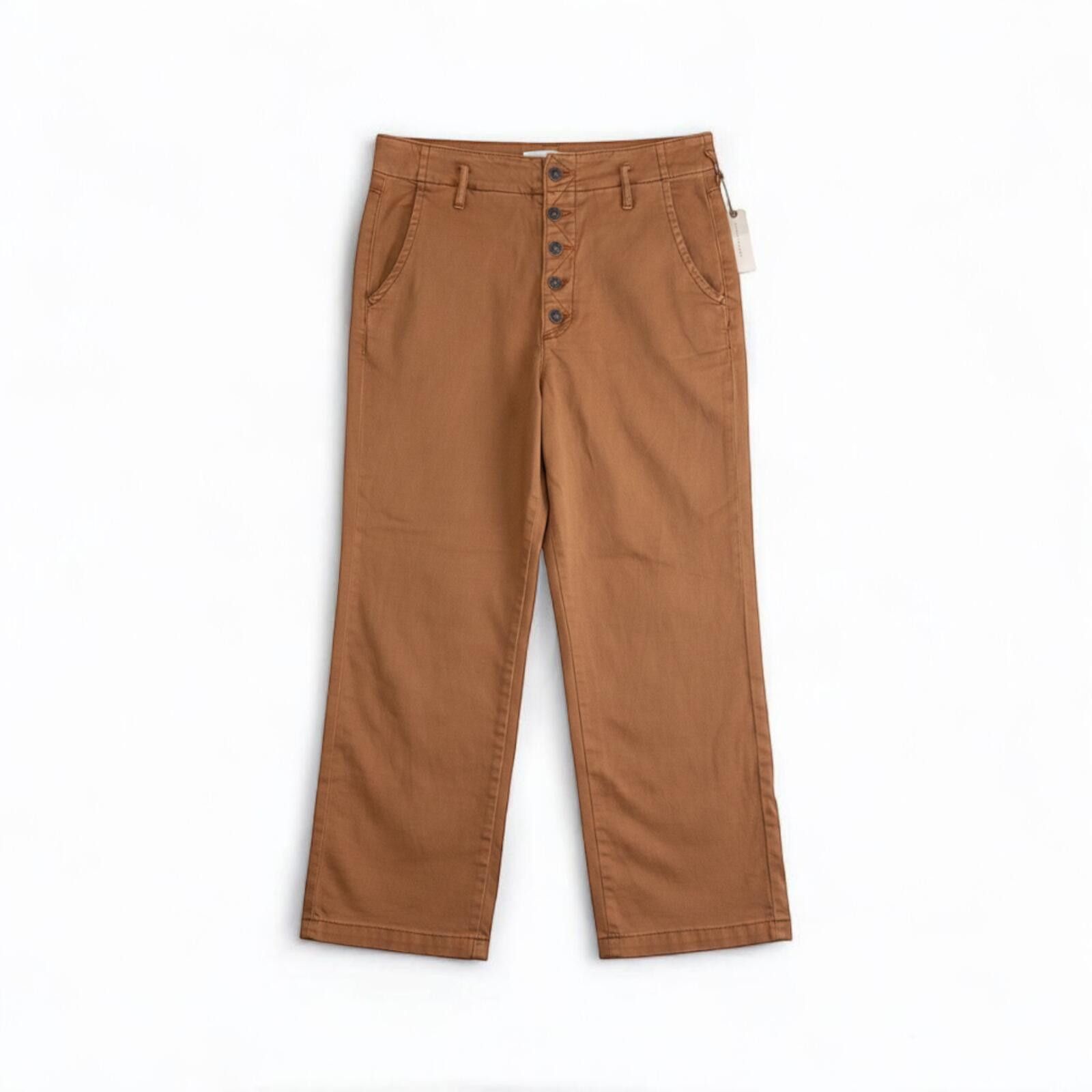 Other Anthropologie Pilcro & Letterpress Terra Cotta Pant Women 27 Size 27" / US 4 / IT 40 - 1 Thumbnail